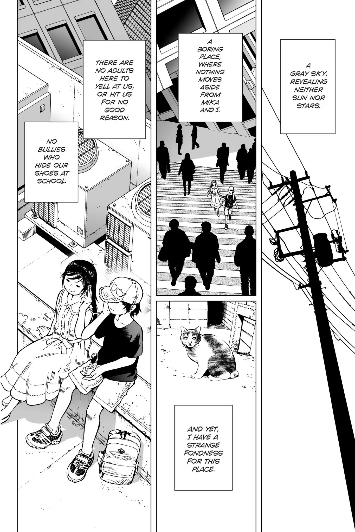 Gunnm Mars Chronicle chapter 11.5 page 10