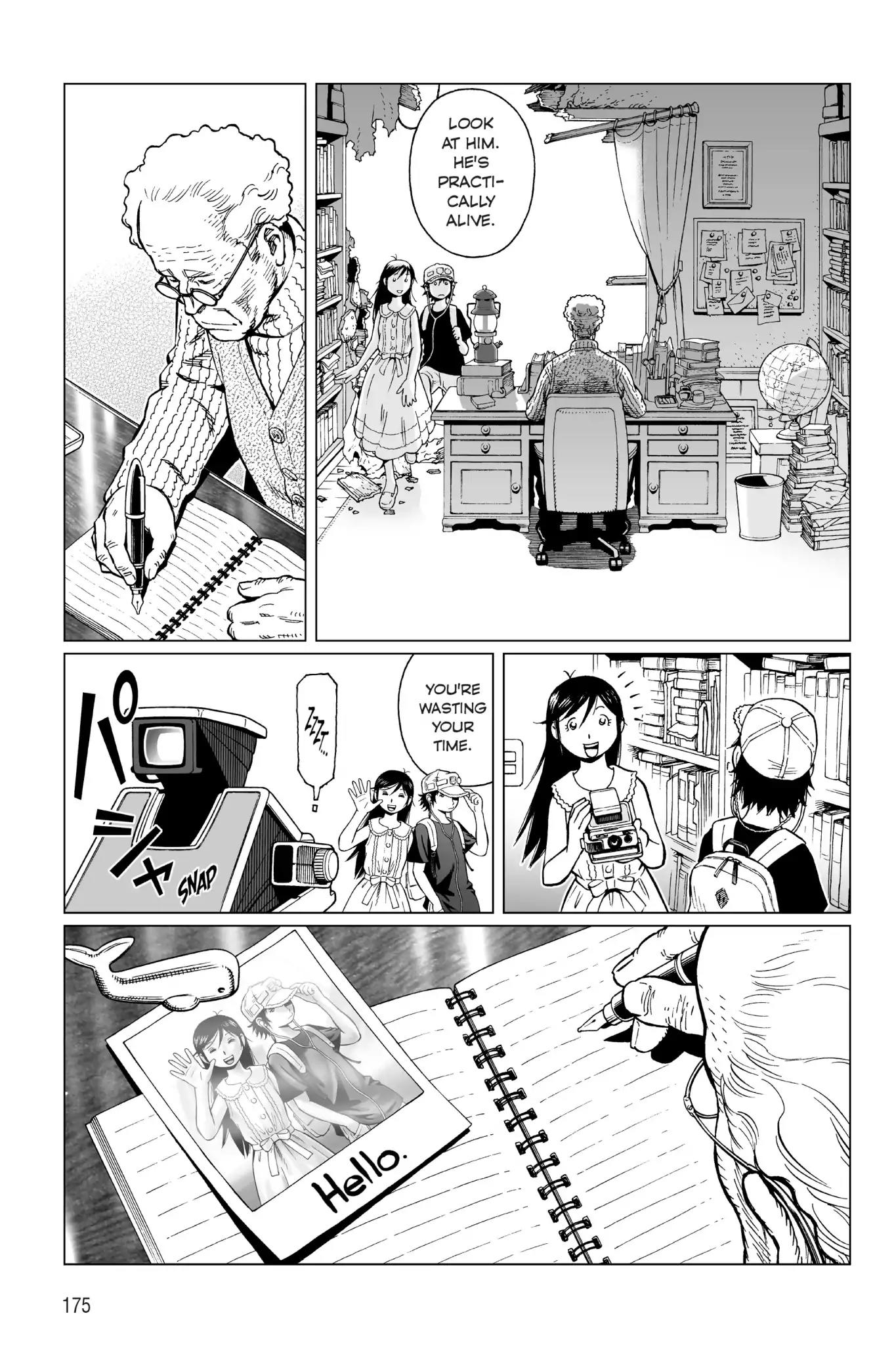 Gunnm Mars Chronicle chapter 11.5 page 11