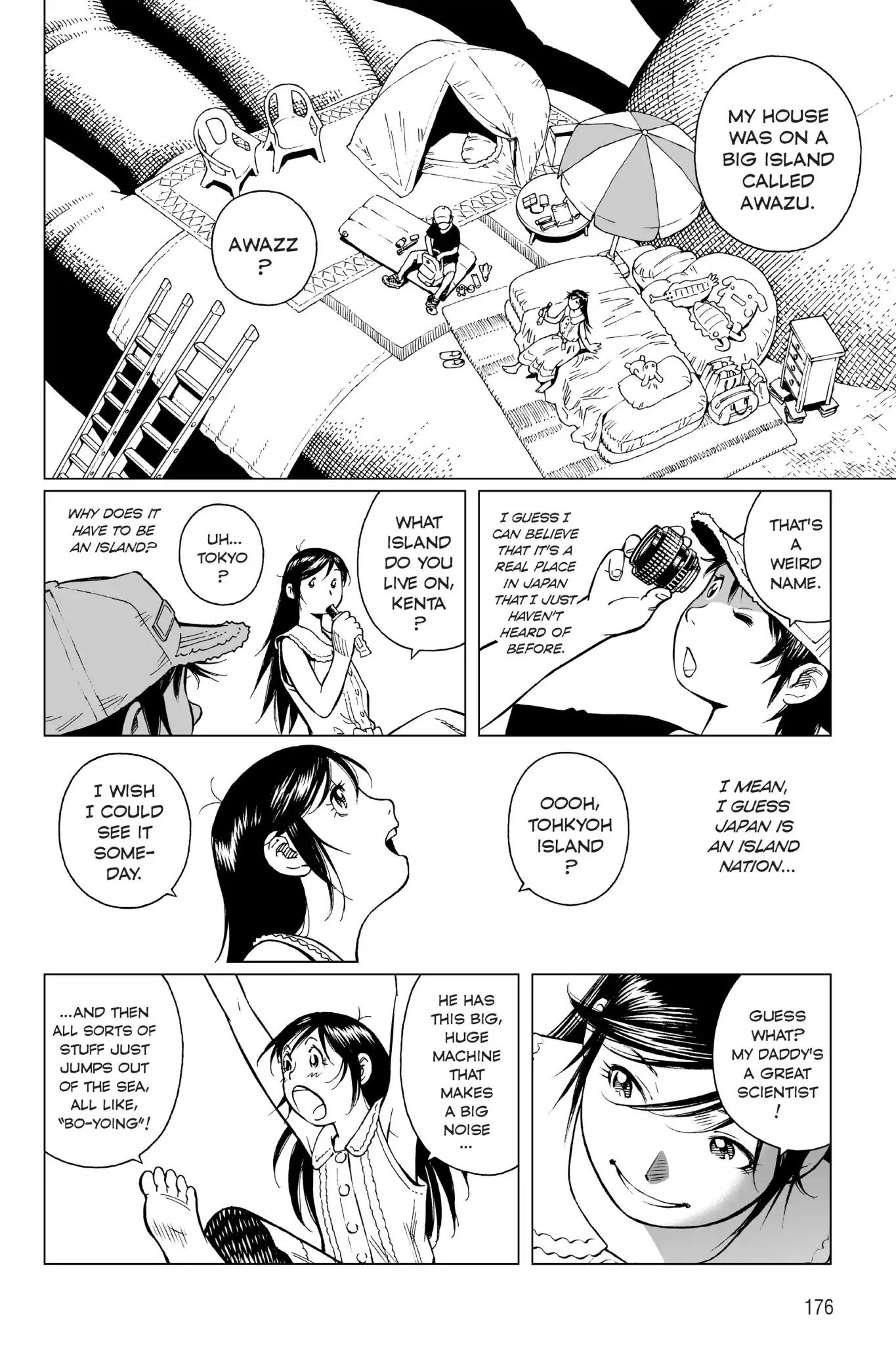 Gunnm Mars Chronicle chapter 11.5 page 12