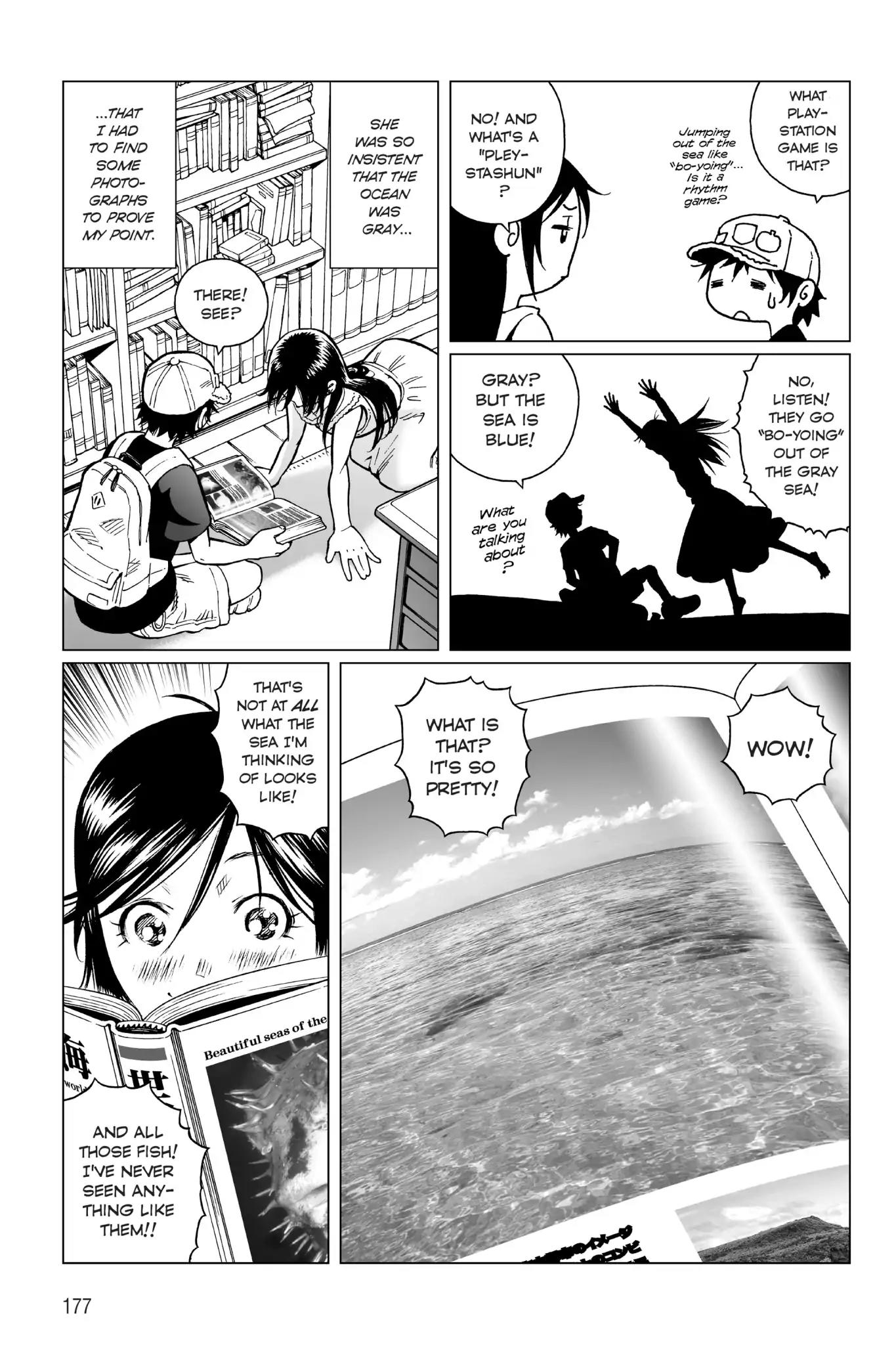 Gunnm Mars Chronicle chapter 11.5 page 13