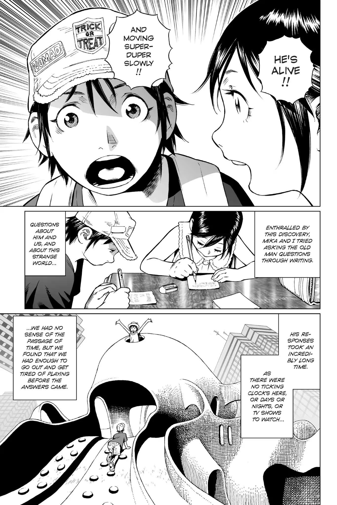 Gunnm Mars Chronicle chapter 11.5 page 15