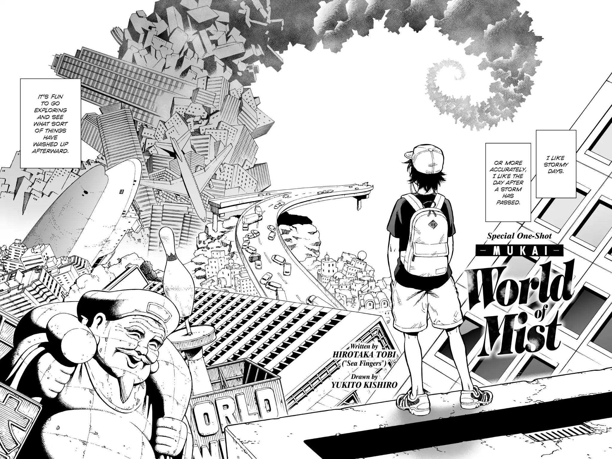 Gunnm Mars Chronicle chapter 11.5 page 2