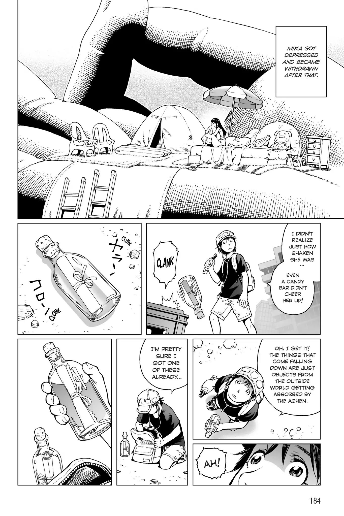 Gunnm Mars Chronicle chapter 11.5 page 20