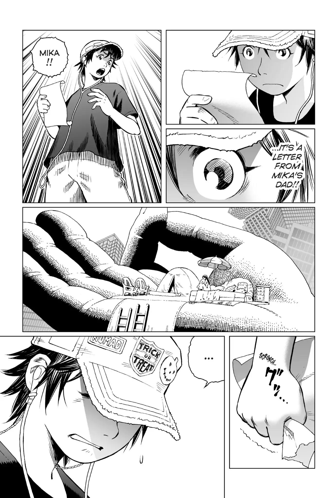 Gunnm Mars Chronicle chapter 11.5 page 21