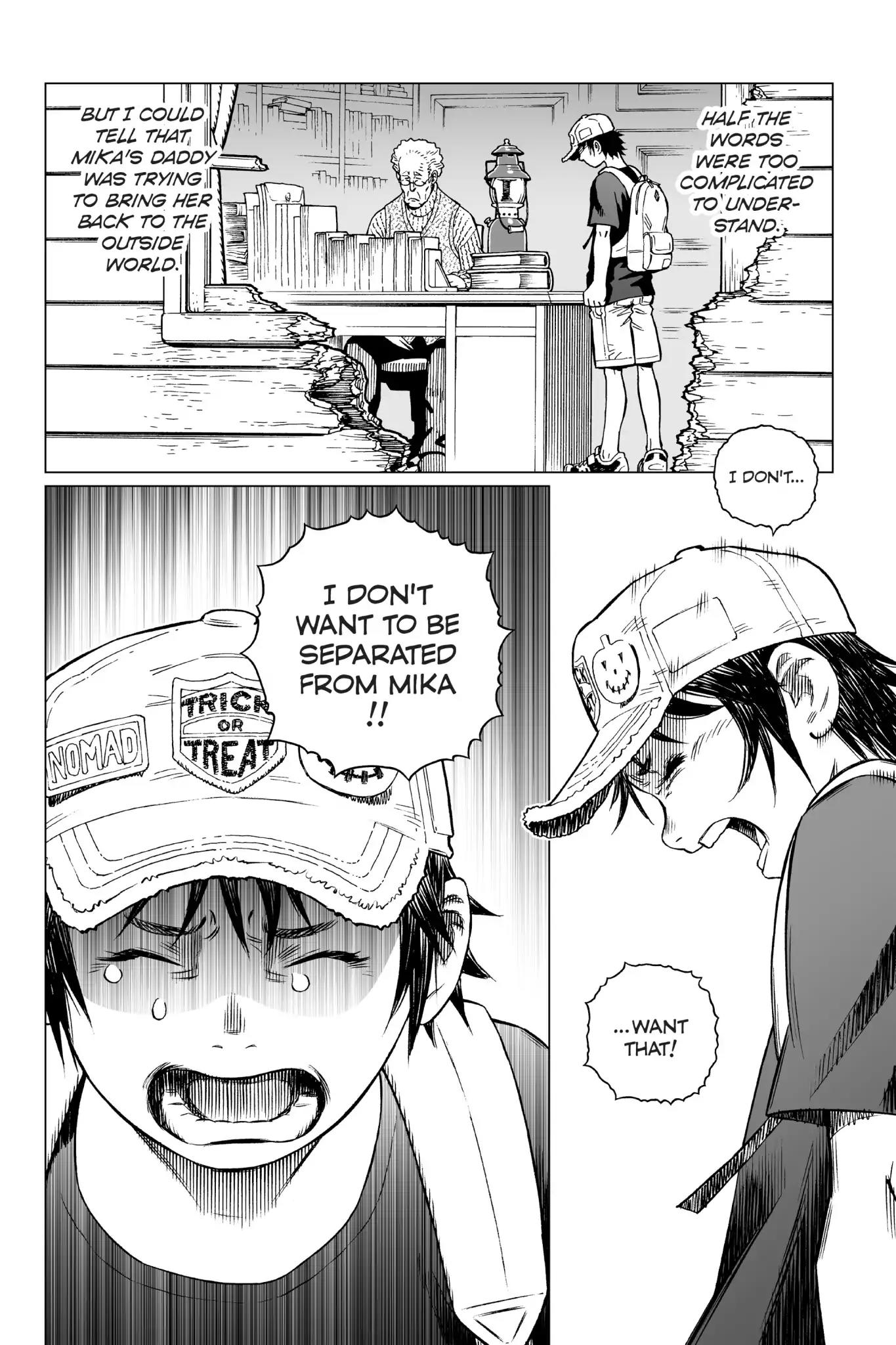 Gunnm Mars Chronicle chapter 11.5 page 24