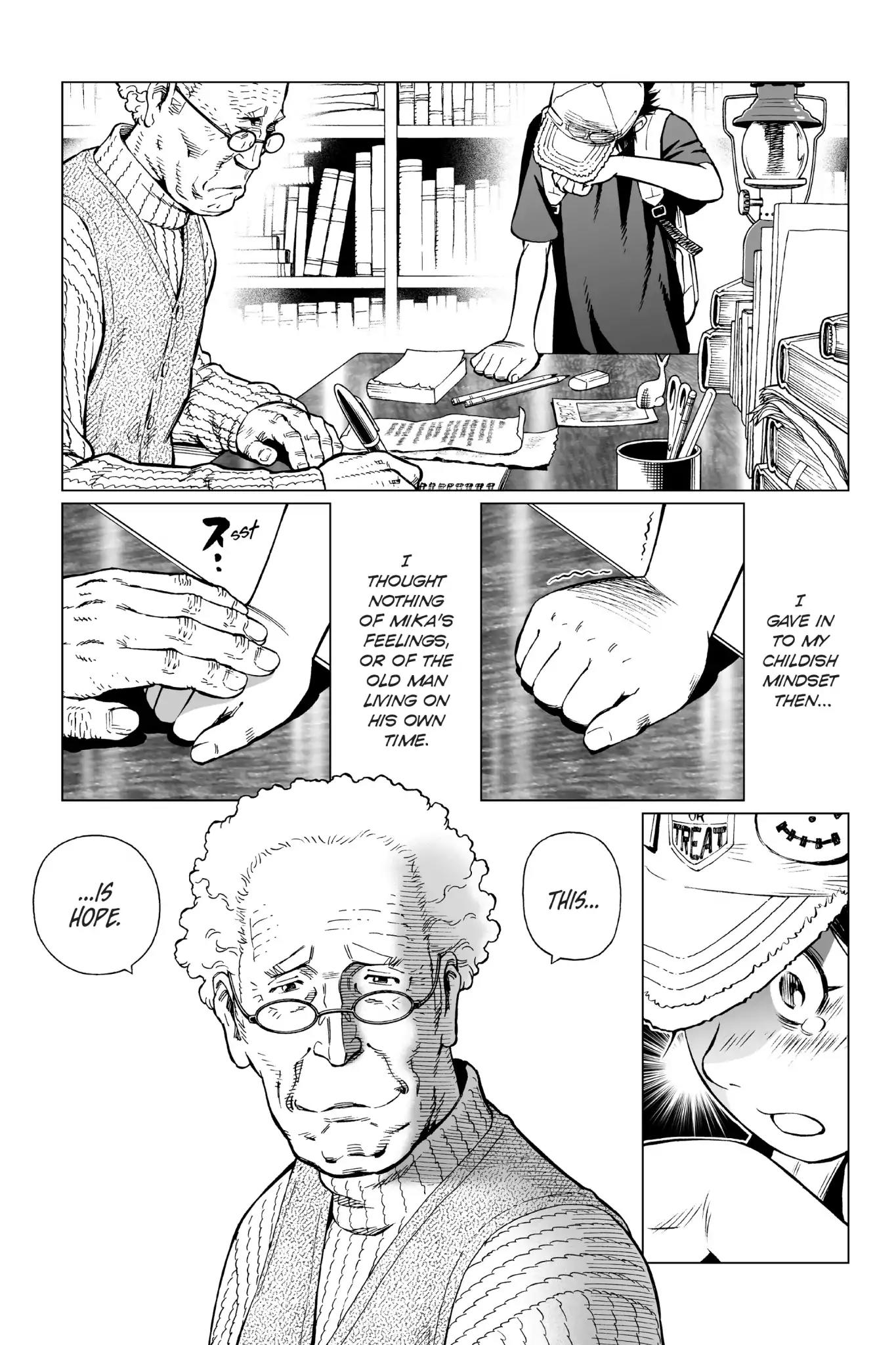 Gunnm Mars Chronicle chapter 11.5 page 25