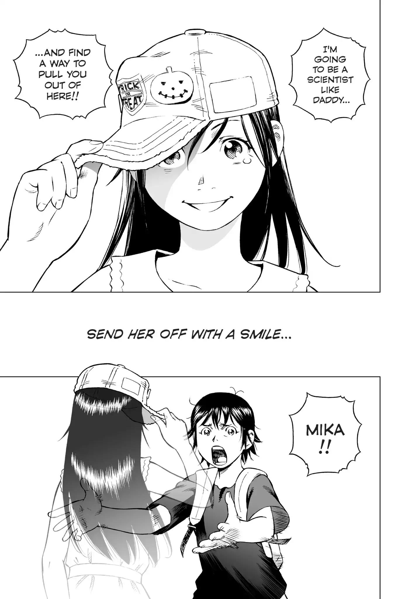 Gunnm Mars Chronicle chapter 11.5 page 29