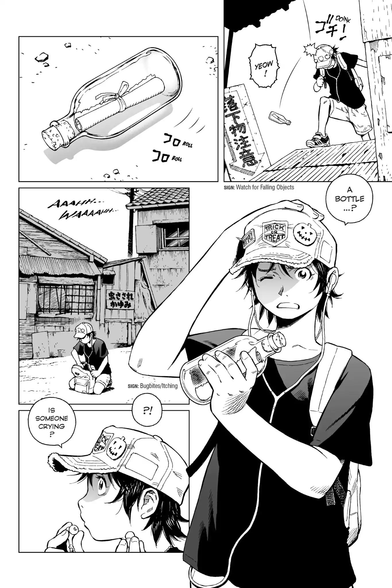 Gunnm Mars Chronicle chapter 11.5 page 3