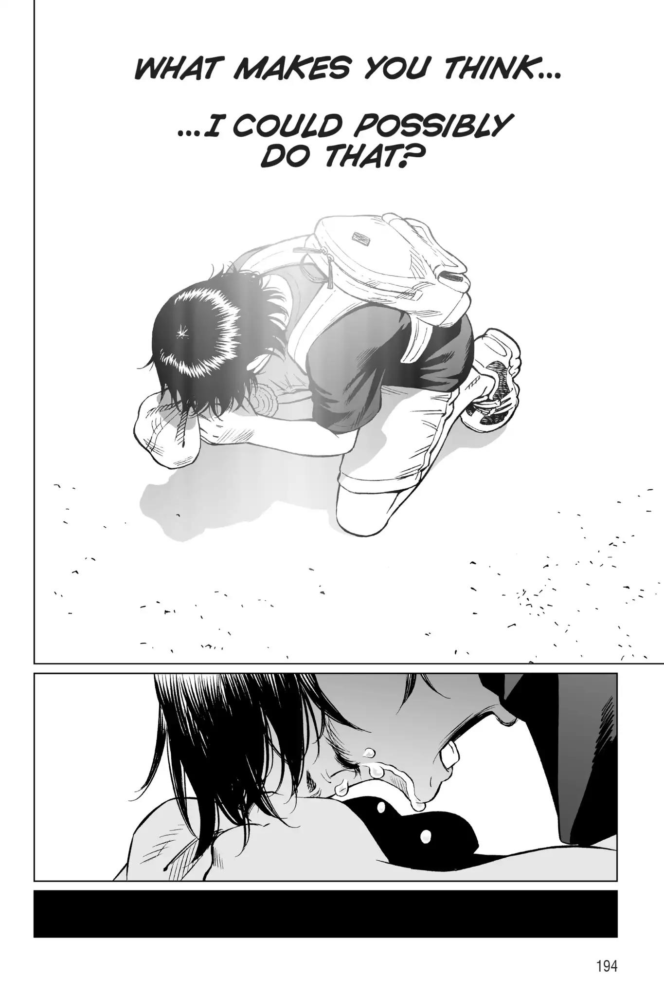 Gunnm Mars Chronicle chapter 11.5 page 30