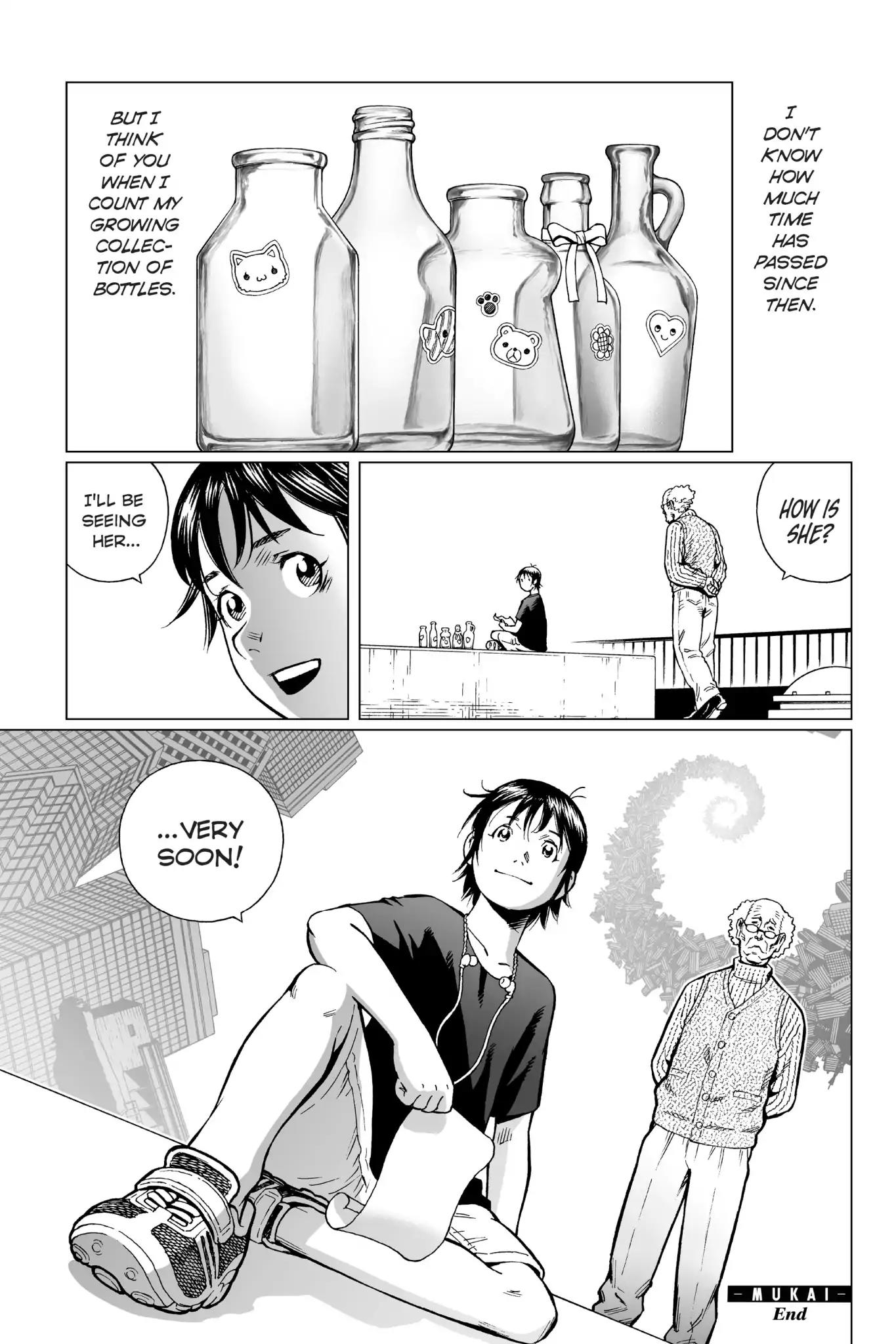 Gunnm Mars Chronicle chapter 11.5 page 31