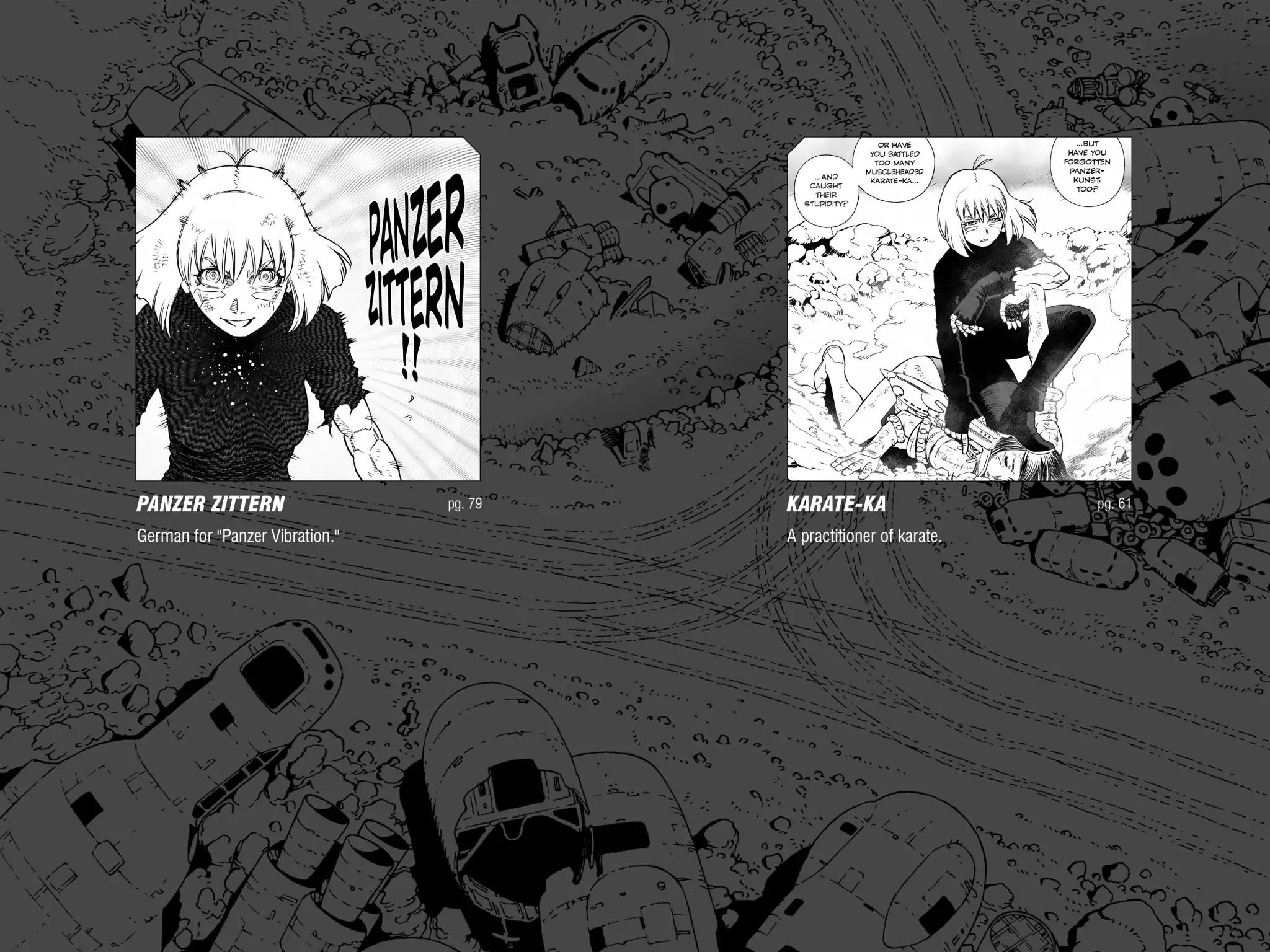 Gunnm Mars Chronicle chapter 11.5 page 34