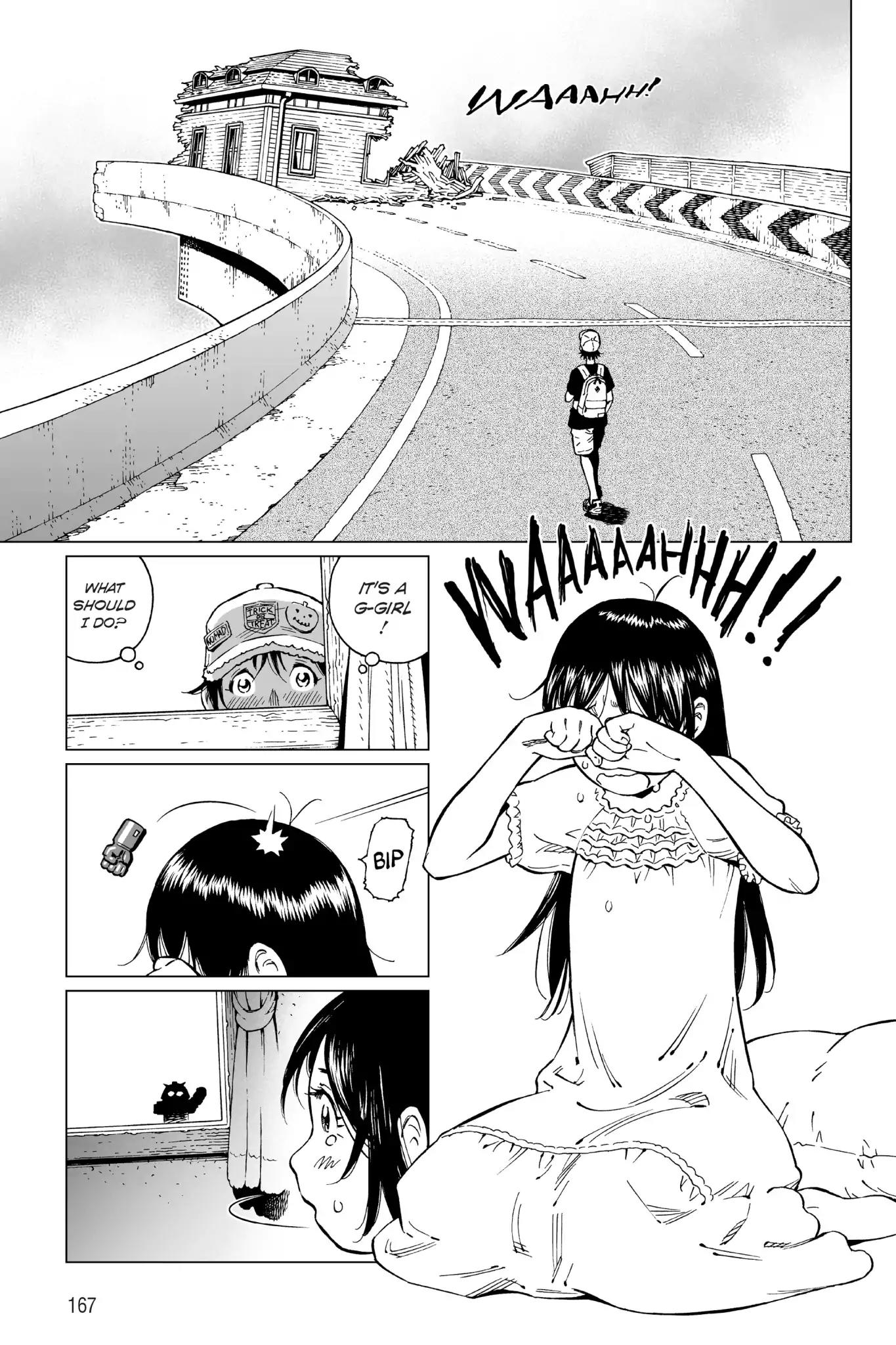 Gunnm Mars Chronicle chapter 11.5 page 4