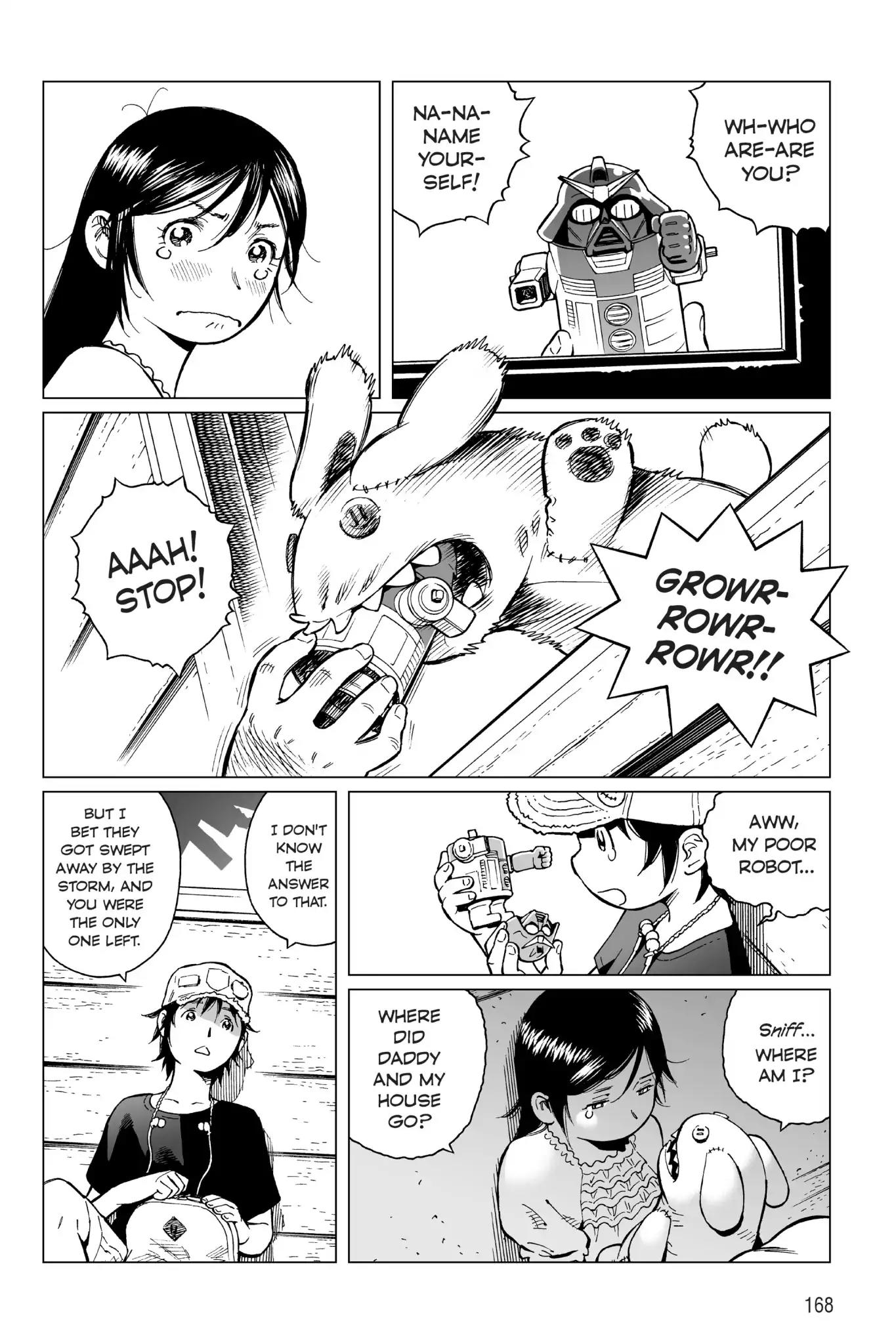 Gunnm Mars Chronicle chapter 11.5 page 5