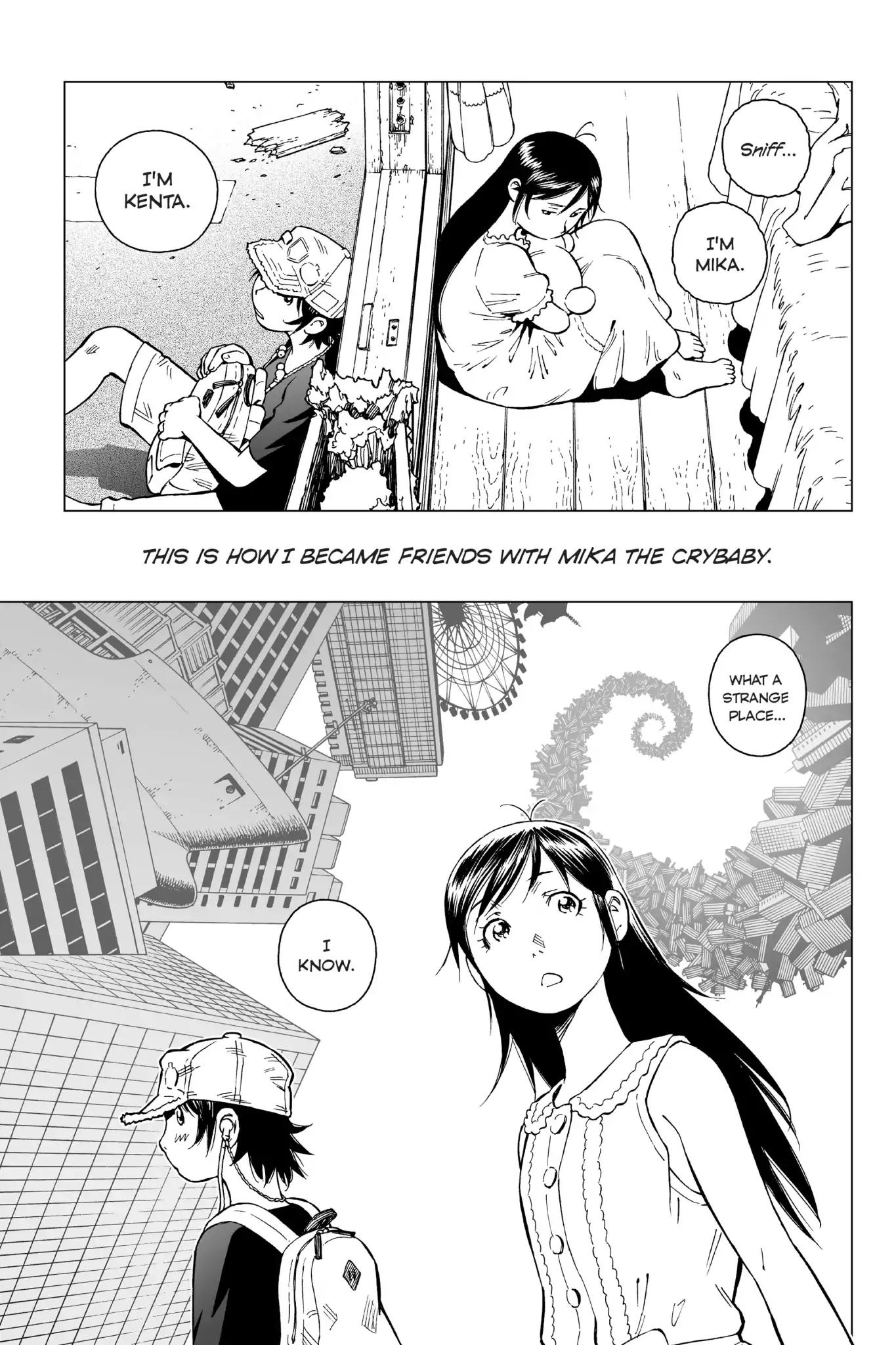 Gunnm Mars Chronicle chapter 11.5 page 6