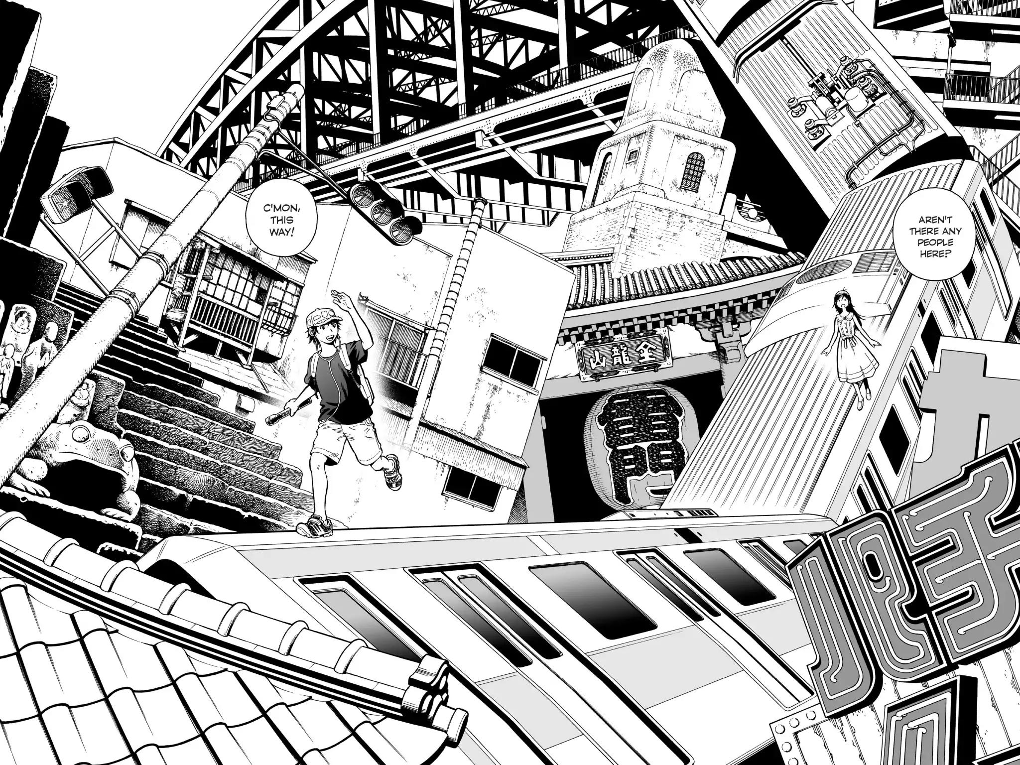 Gunnm Mars Chronicle chapter 11.5 page 7