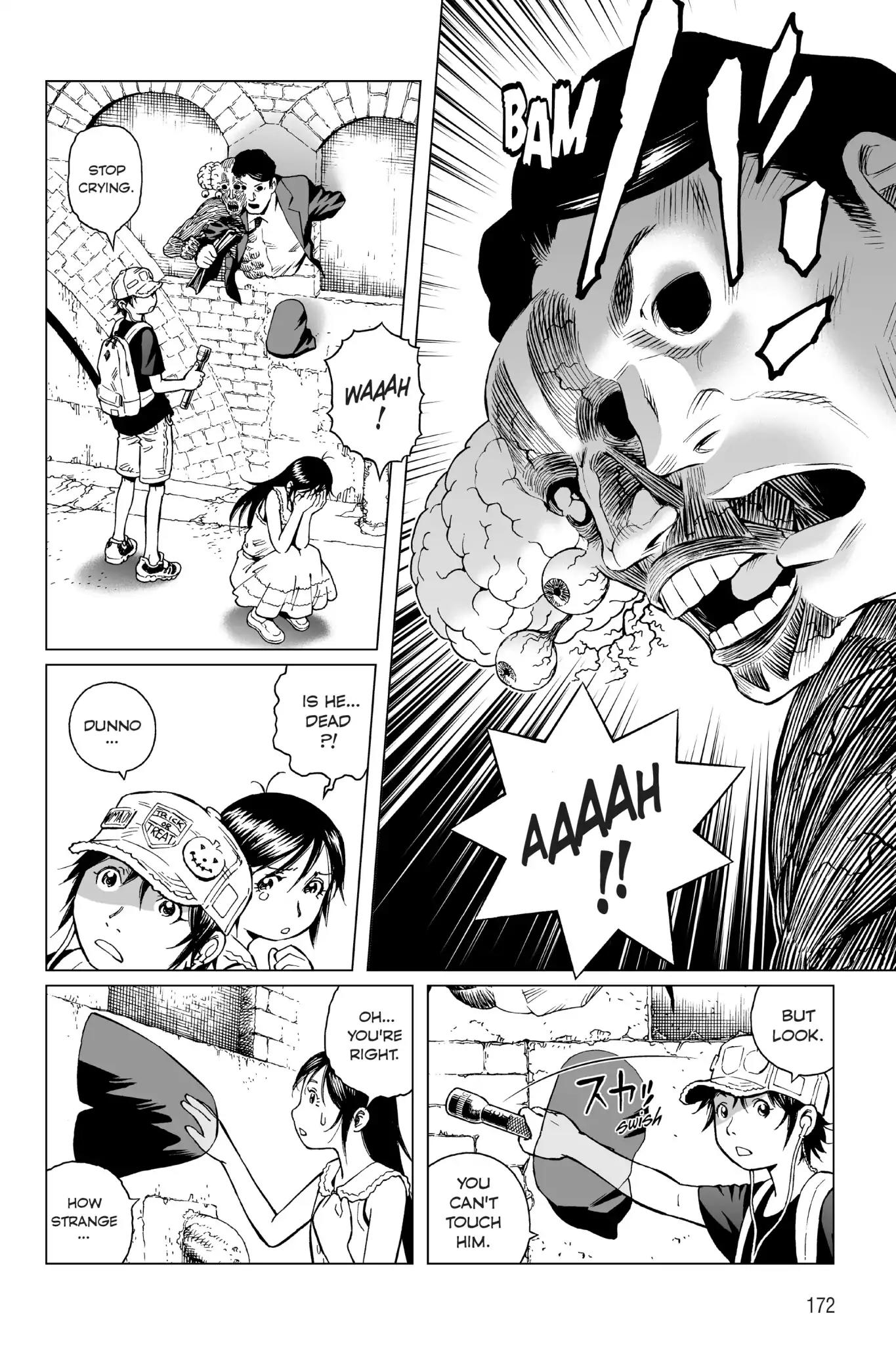 Gunnm Mars Chronicle chapter 11.5 page 8