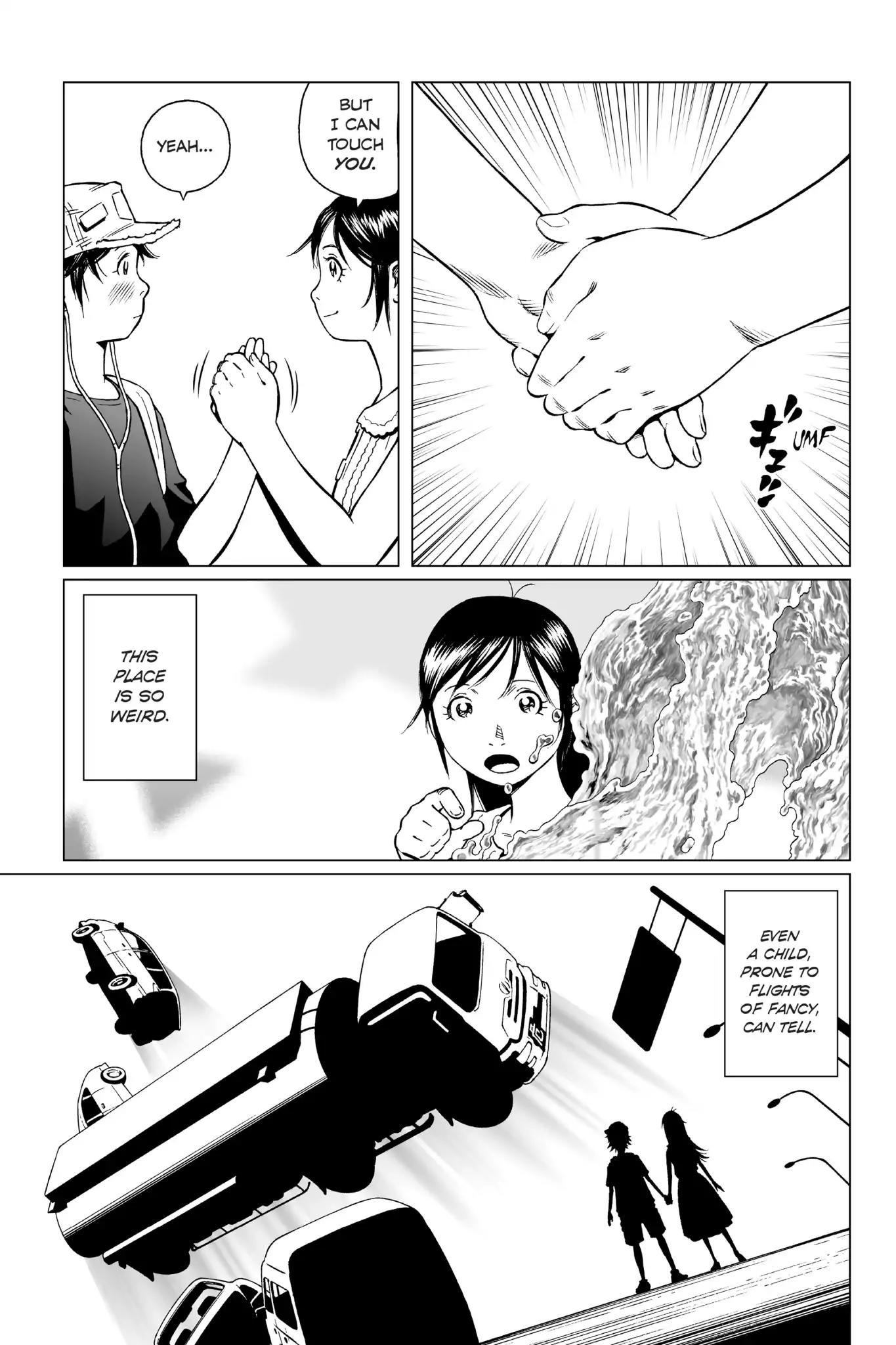 Gunnm Mars Chronicle chapter 11.5 page 9