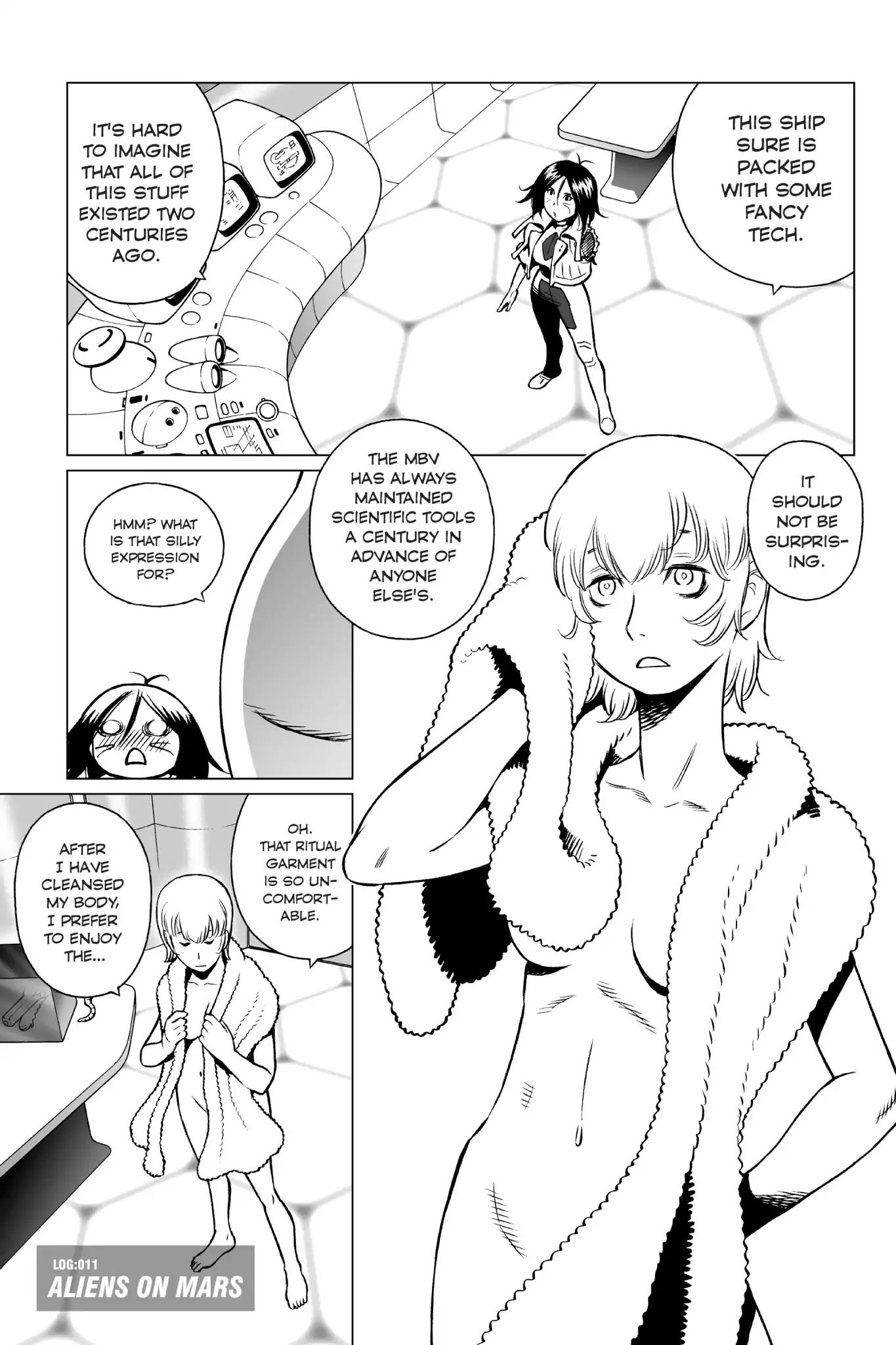 Gunnm Mars Chronicle chapter 11 page 1