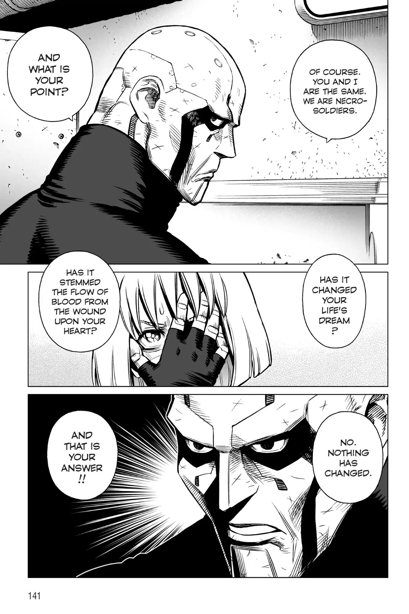 Gunnm Mars Chronicle chapter 11 page 10