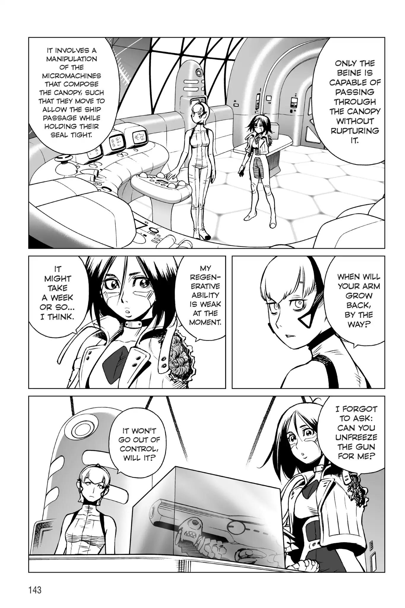 Gunnm Mars Chronicle chapter 11 page 12