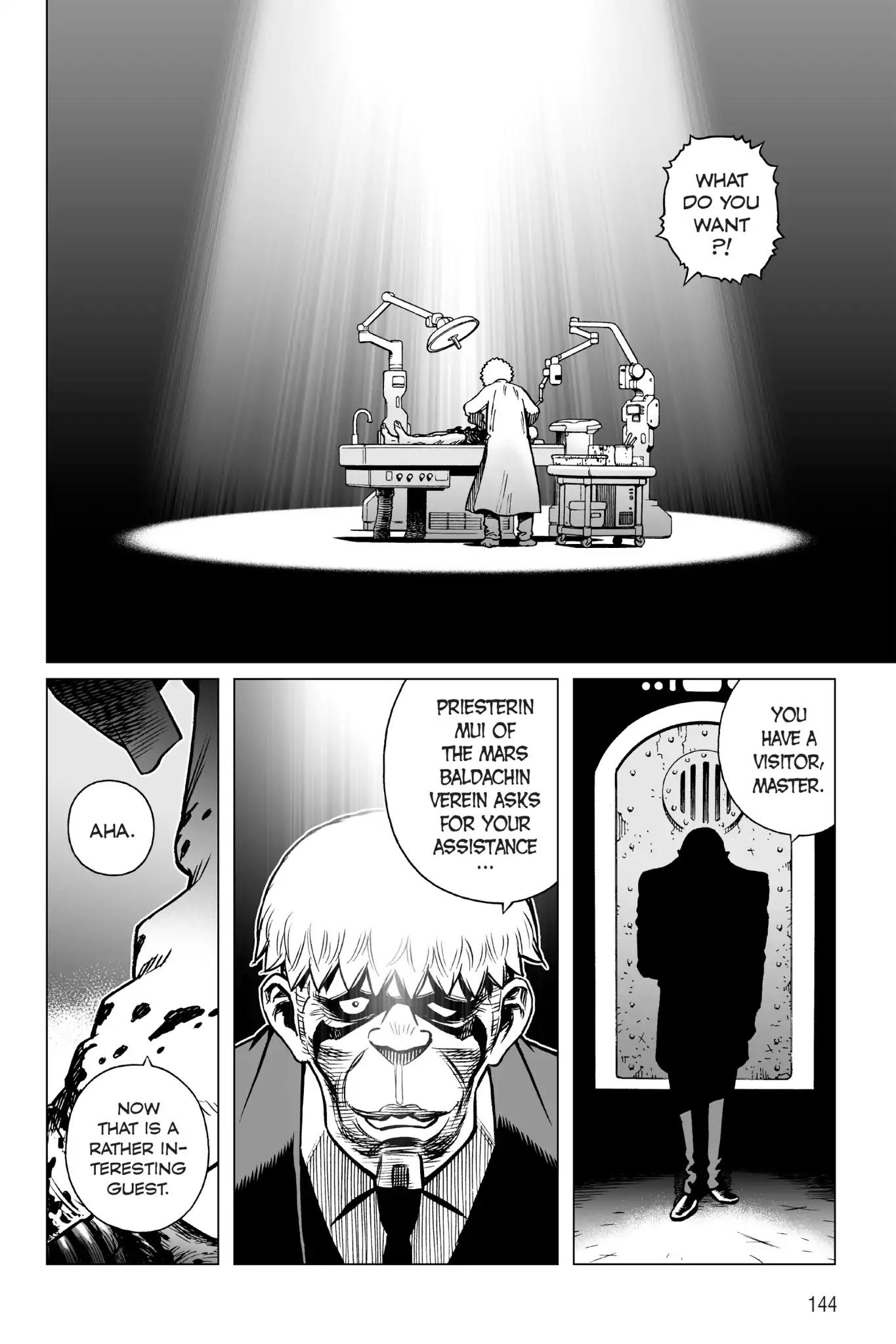 Gunnm Mars Chronicle chapter 11 page 13