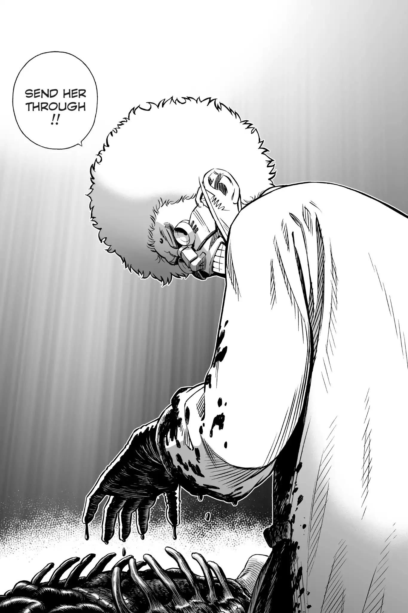 Gunnm Mars Chronicle chapter 11 page 14