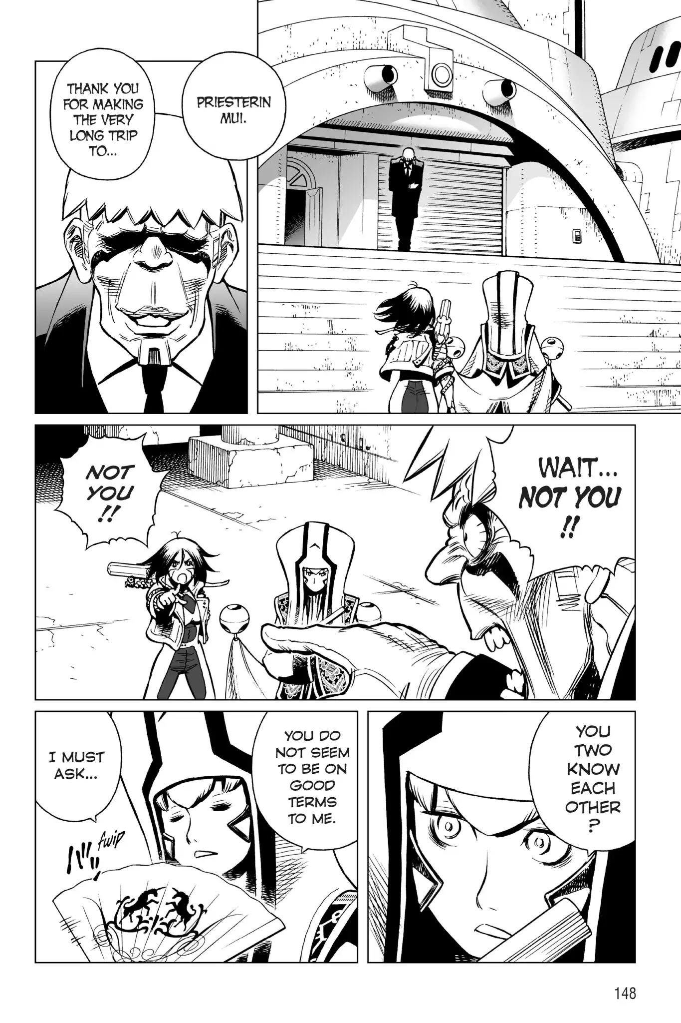 Gunnm Mars Chronicle chapter 11 page 16