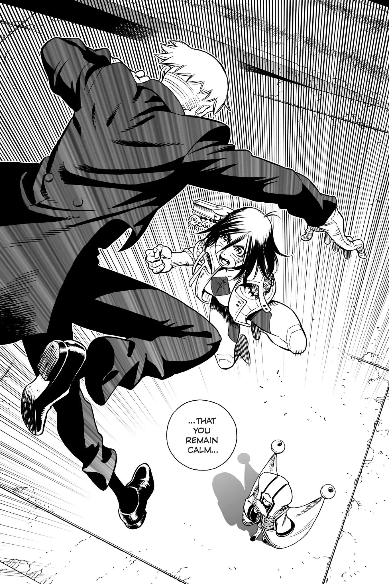 Gunnm Mars Chronicle chapter 11 page 17