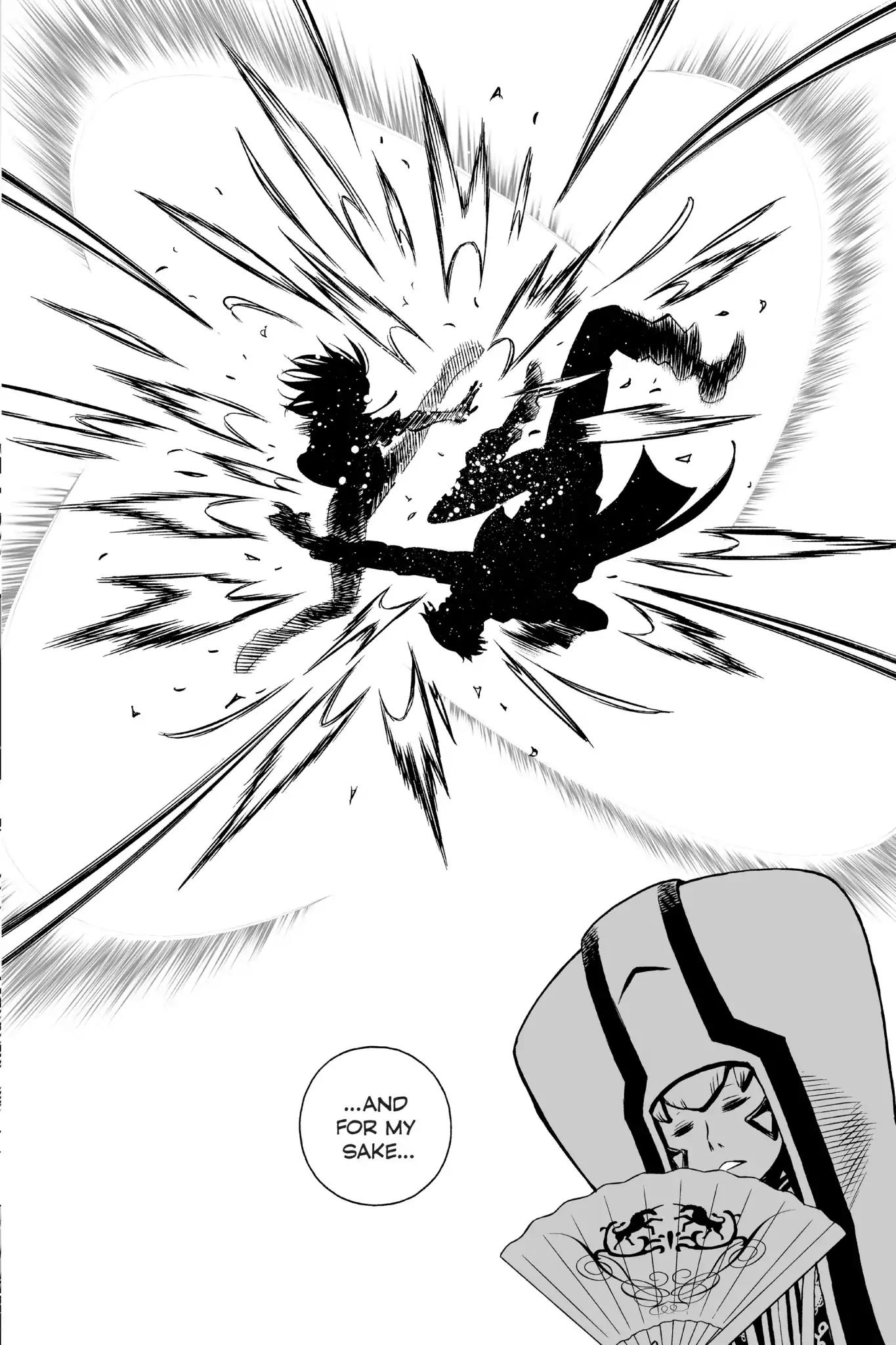 Gunnm Mars Chronicle chapter 11 page 18