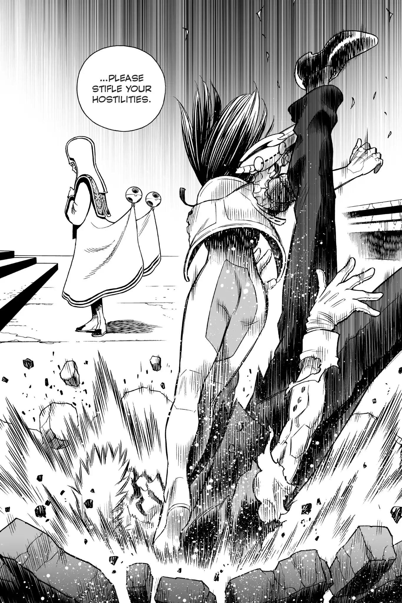 Gunnm Mars Chronicle chapter 11 page 19