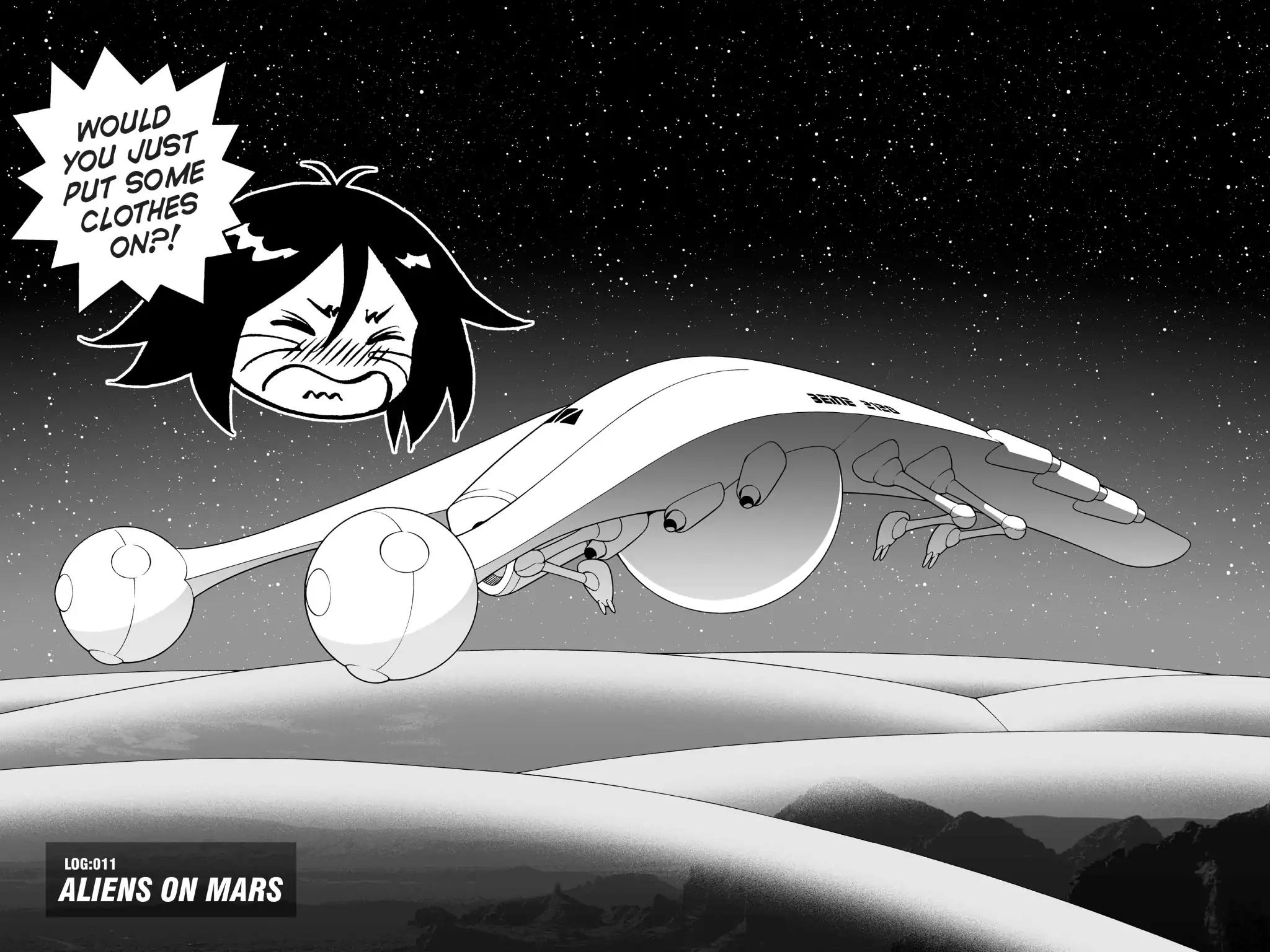 Gunnm Mars Chronicle chapter 11 page 2