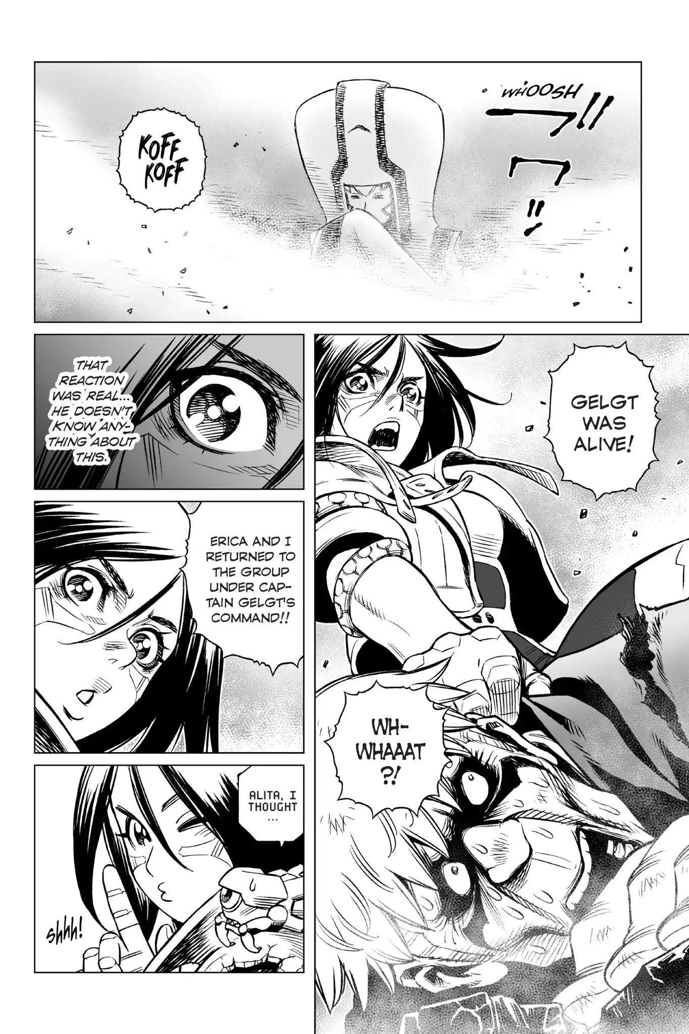 Gunnm Mars Chronicle chapter 11 page 20