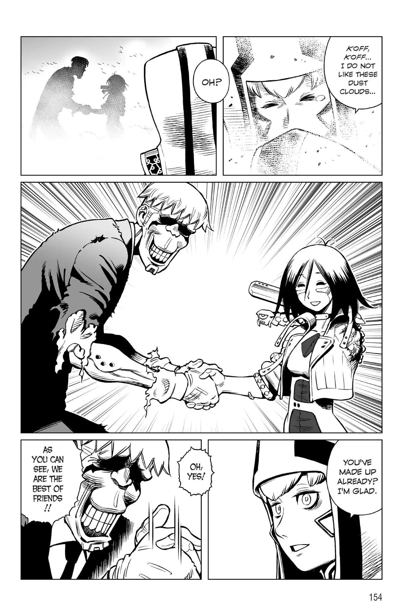 Gunnm Mars Chronicle chapter 11 page 22