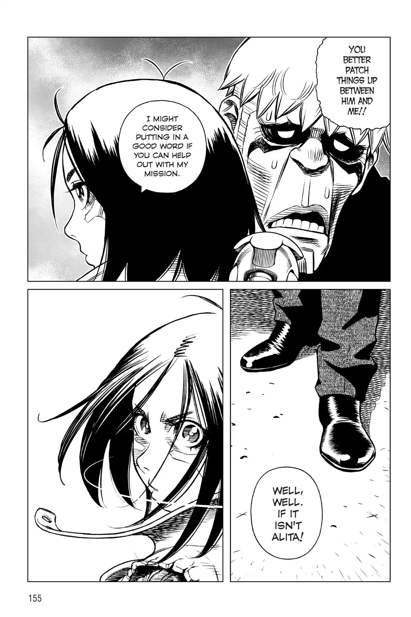 Gunnm Mars Chronicle chapter 11 page 23