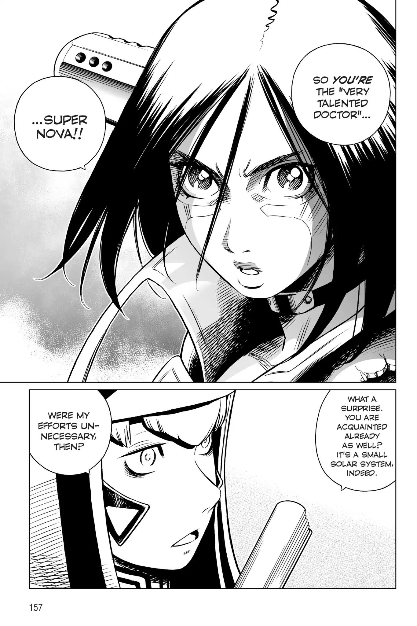 Gunnm Mars Chronicle chapter 11 page 25