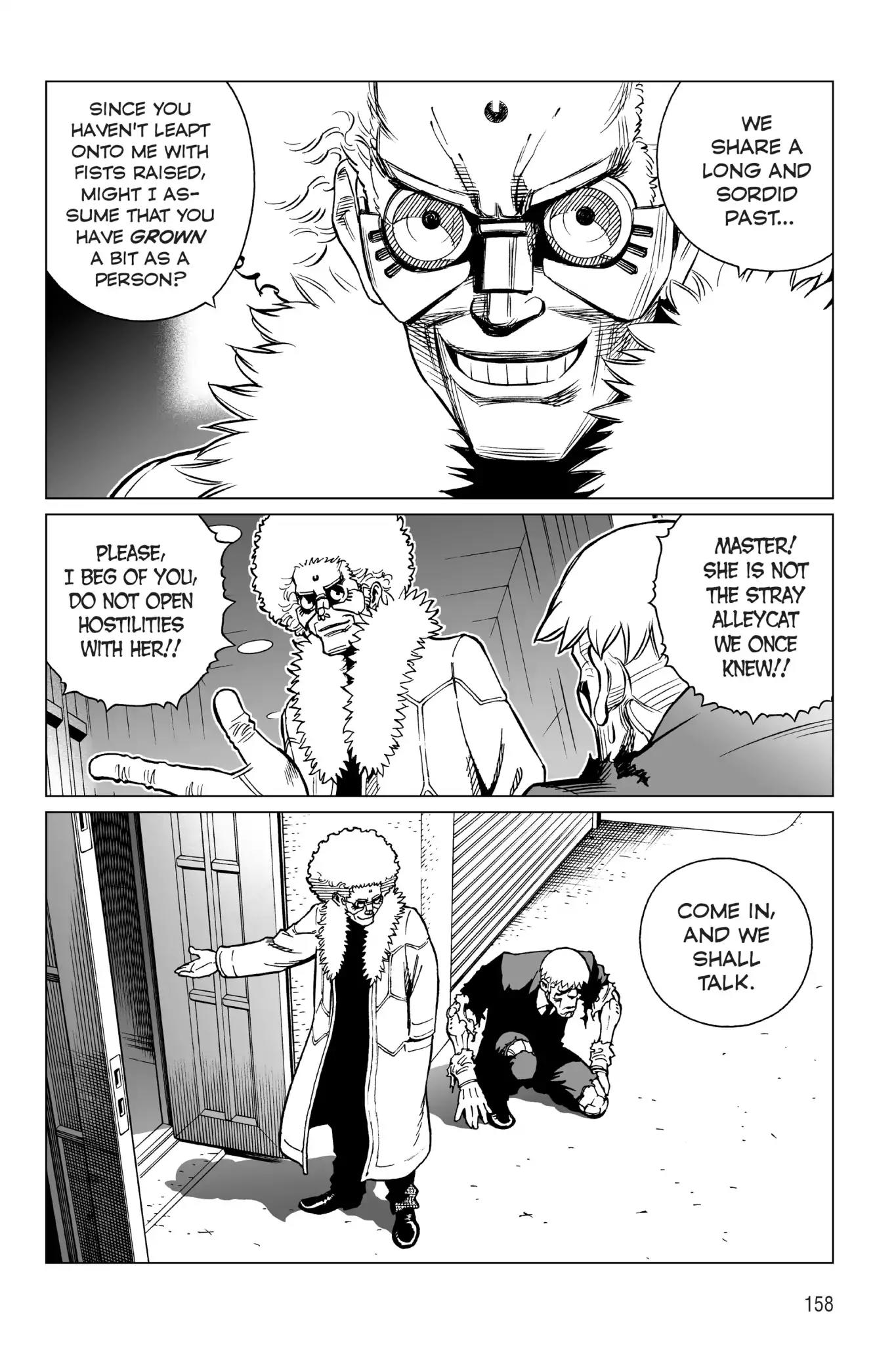 Gunnm Mars Chronicle chapter 11 page 26