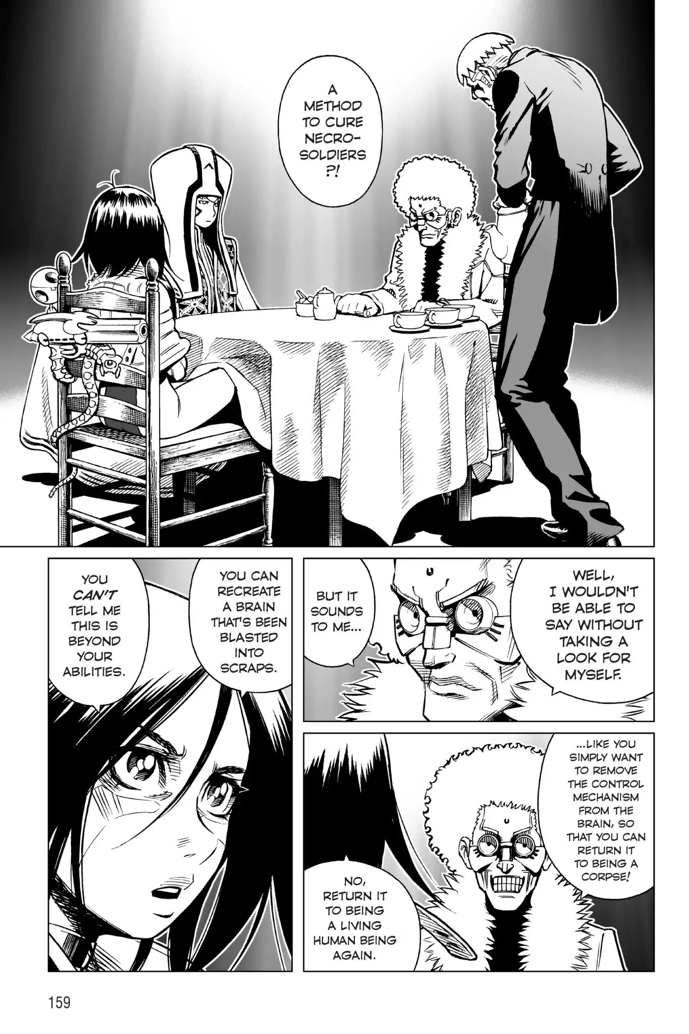 Gunnm Mars Chronicle chapter 11 page 27