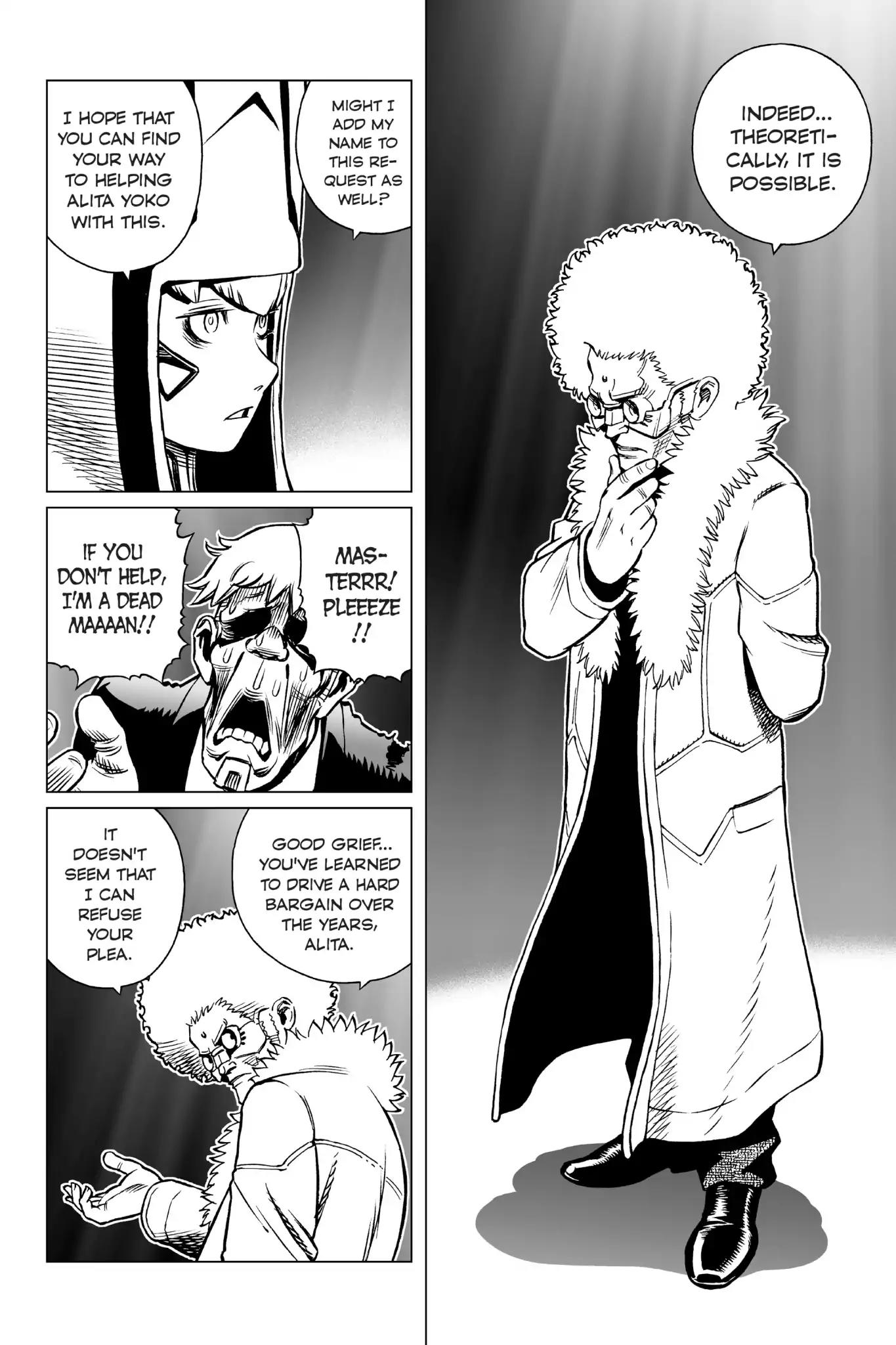 Gunnm Mars Chronicle chapter 11 page 28