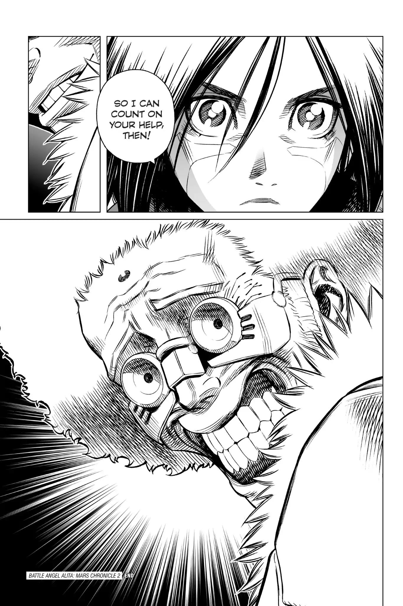 Gunnm Mars Chronicle chapter 11 page 29