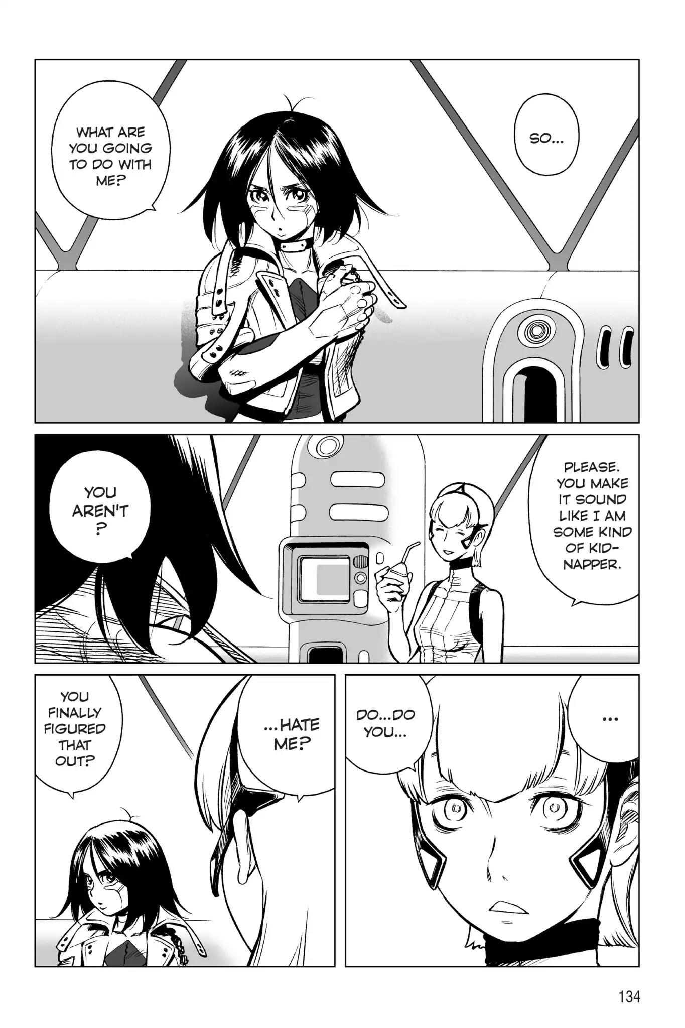 Gunnm Mars Chronicle chapter 11 page 3