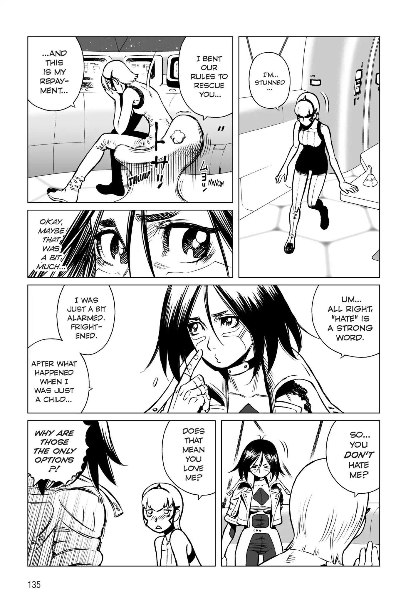 Gunnm Mars Chronicle chapter 11 page 4