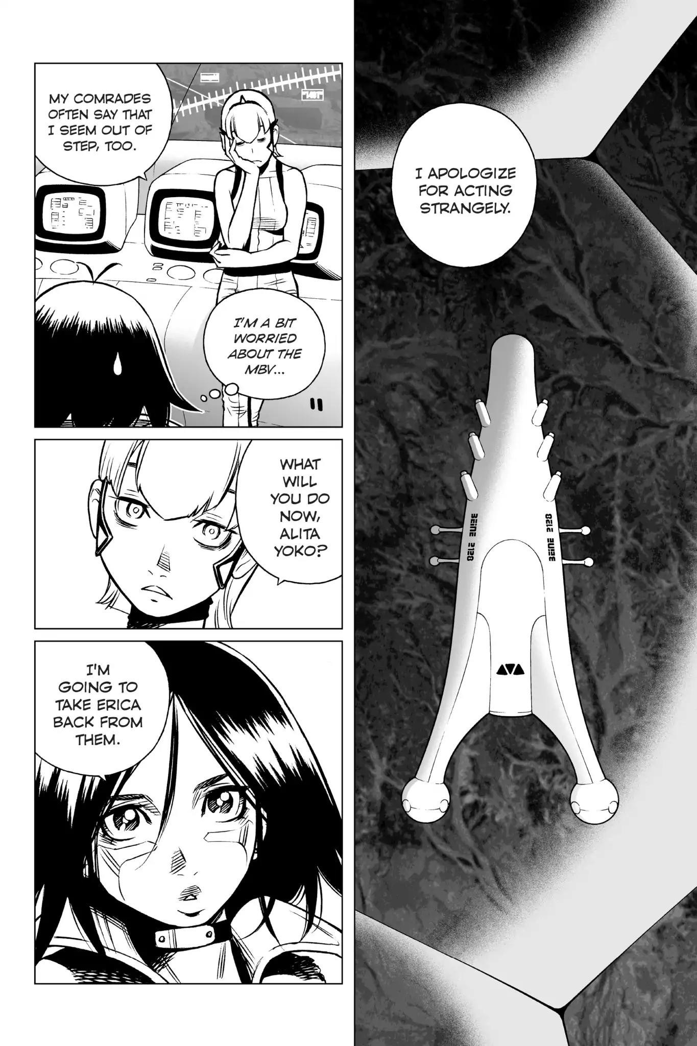 Gunnm Mars Chronicle chapter 11 page 5