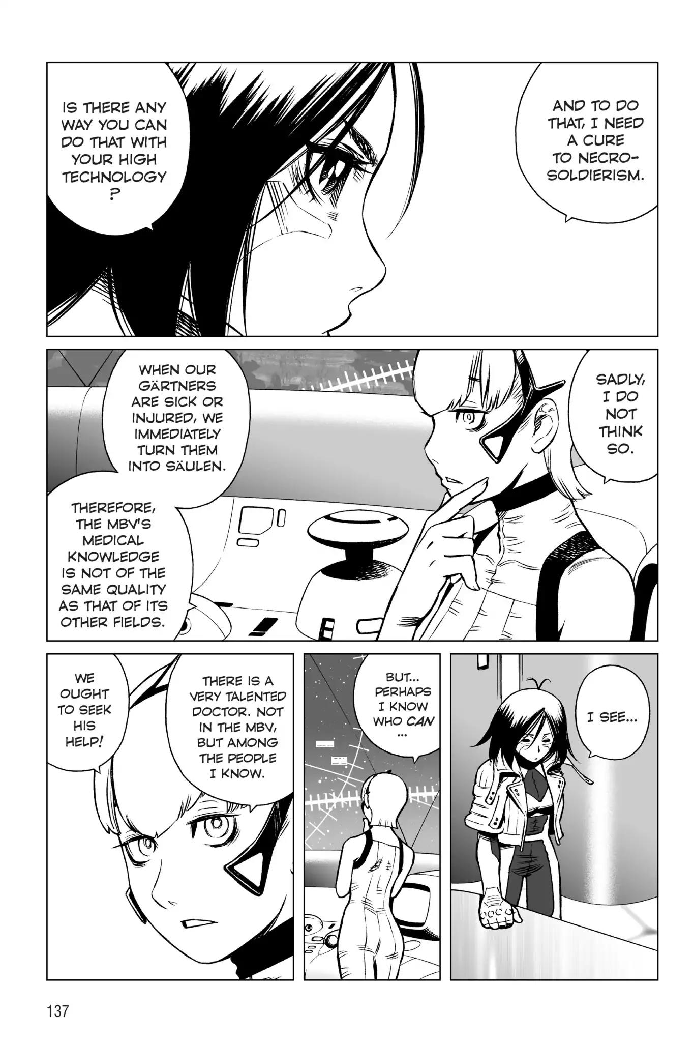 Gunnm Mars Chronicle chapter 11 page 6