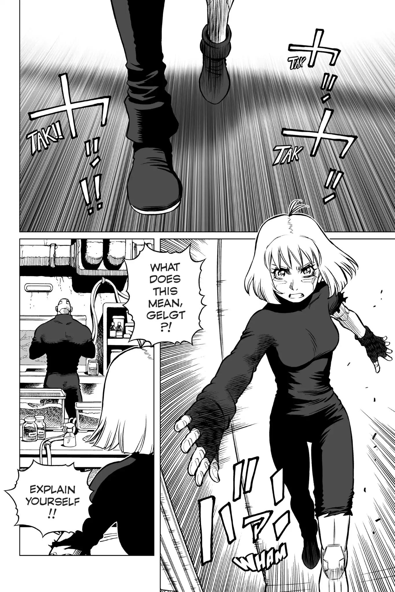 Gunnm Mars Chronicle chapter 11 page 7