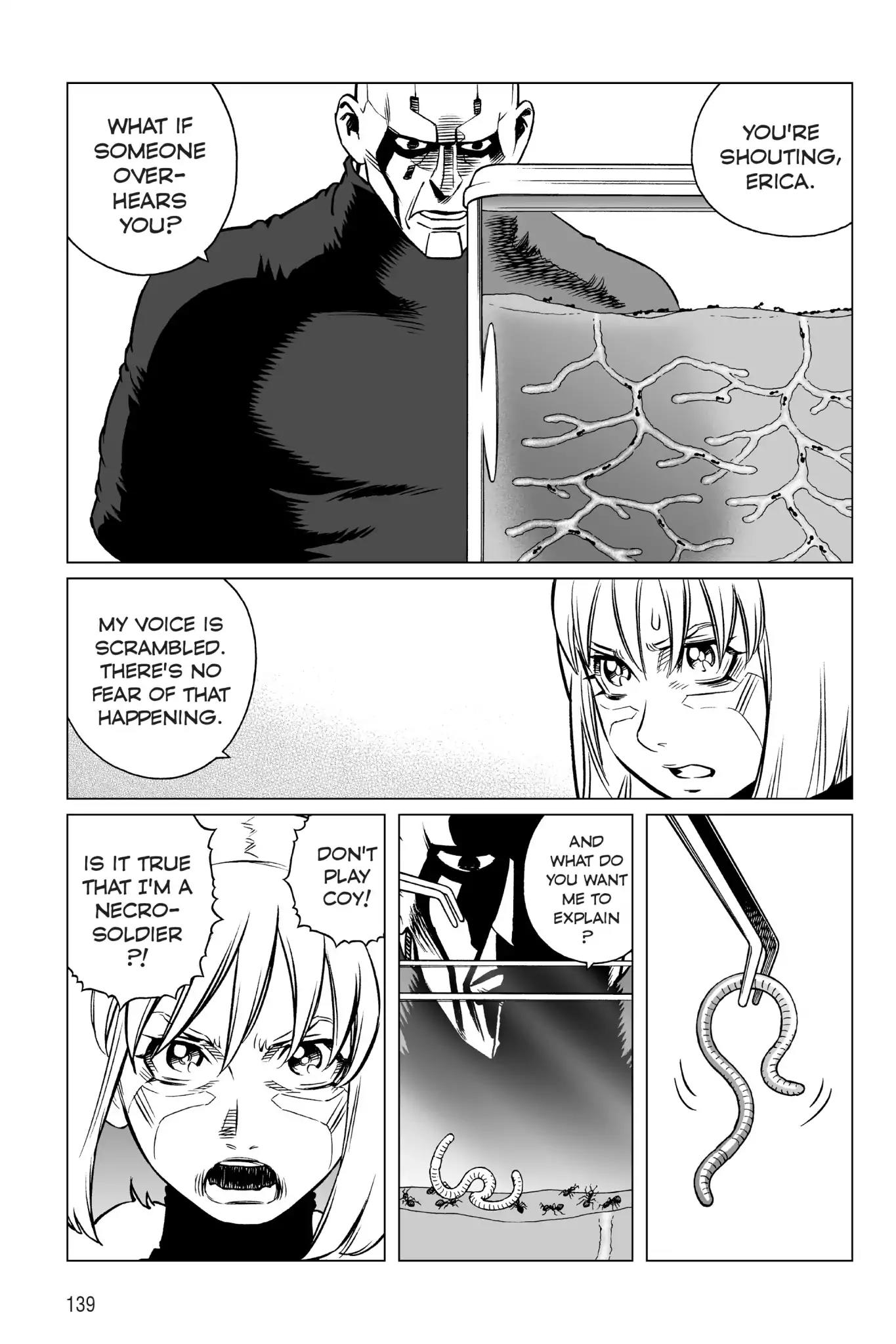 Gunnm Mars Chronicle chapter 11 page 8