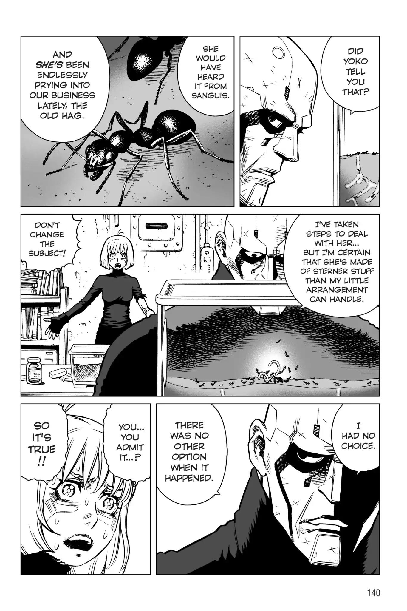 Gunnm Mars Chronicle chapter 11 page 9