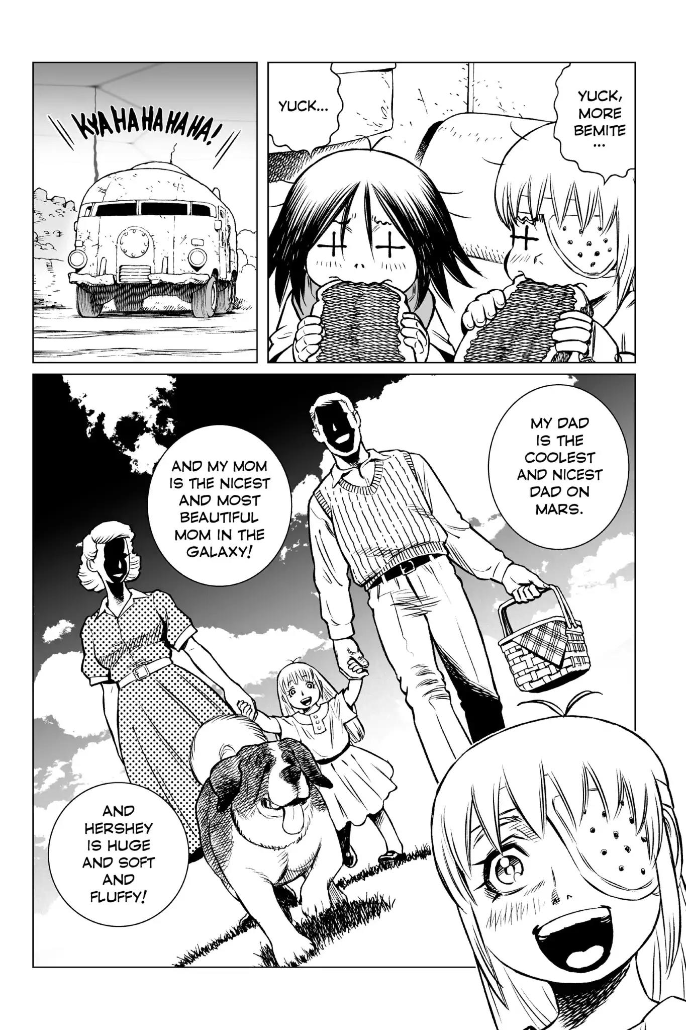 Gunnm Mars Chronicle chapter 12 page 10