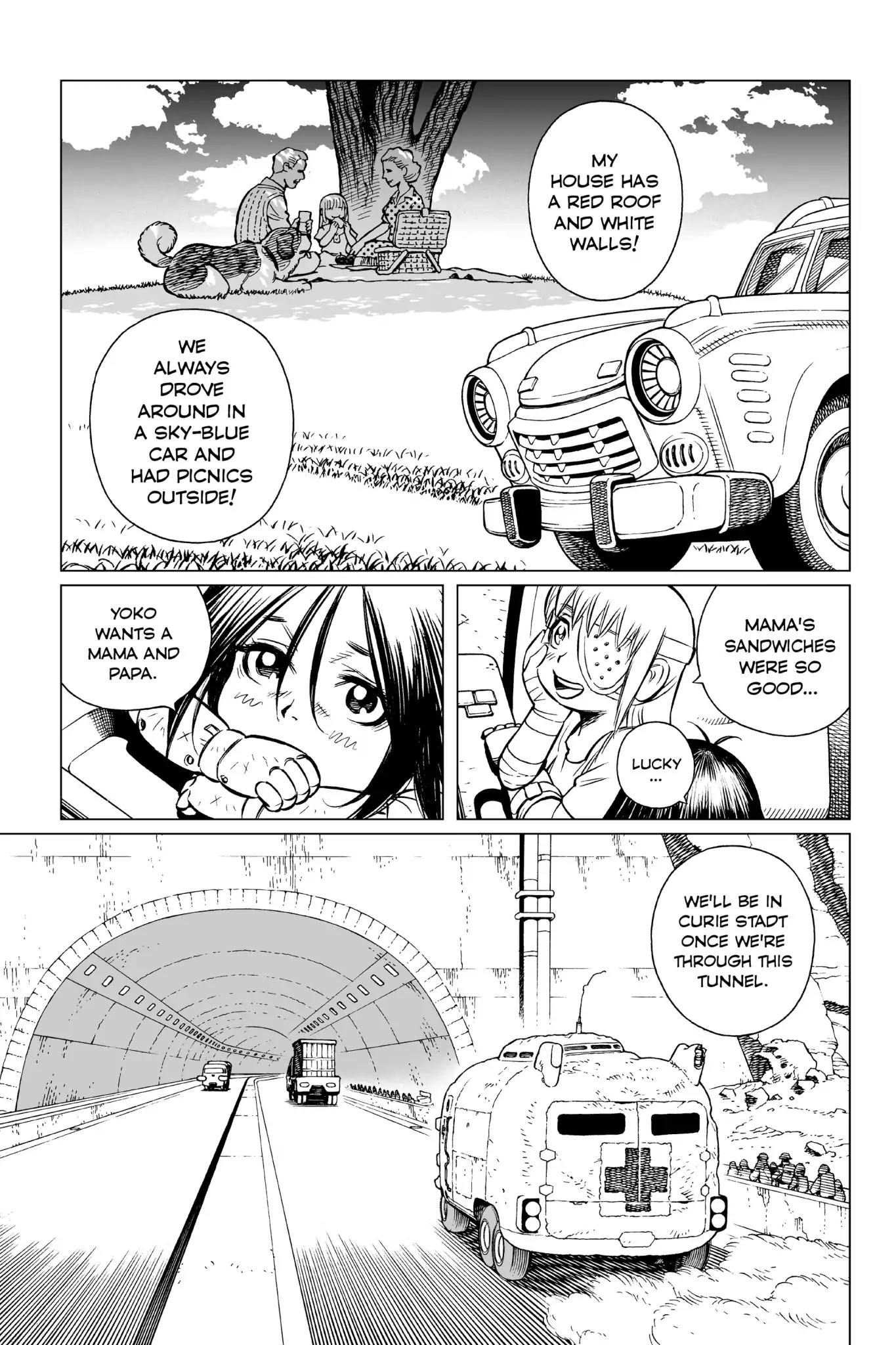 Gunnm Mars Chronicle chapter 12 page 11