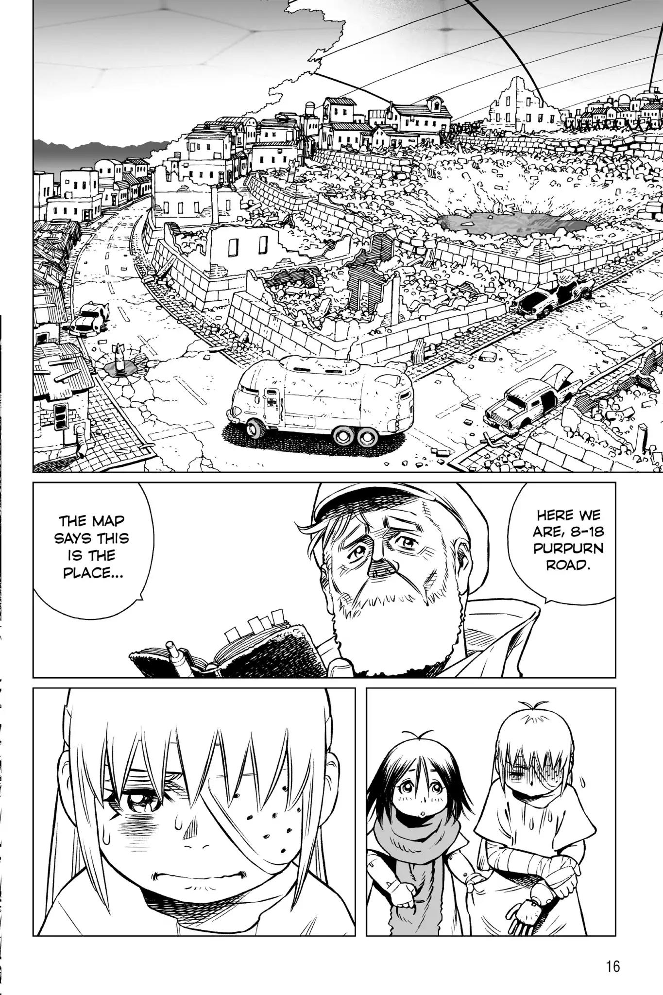 Gunnm Mars Chronicle chapter 12 page 15