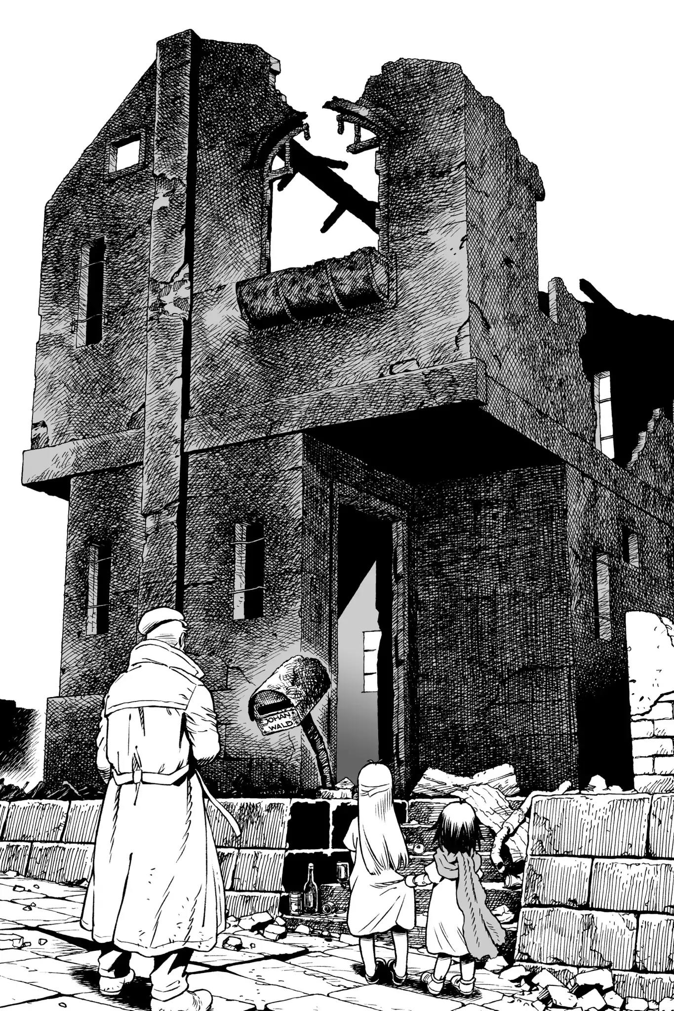 Gunnm Mars Chronicle chapter 12 page 16